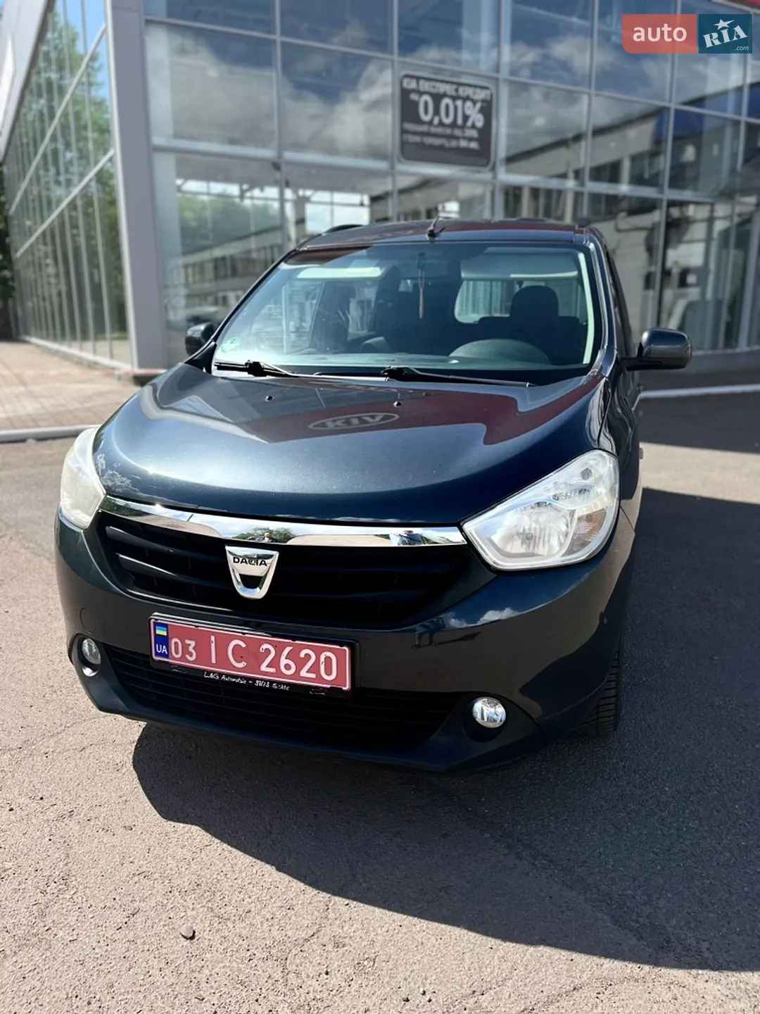 Dacia Lodgy, 2012