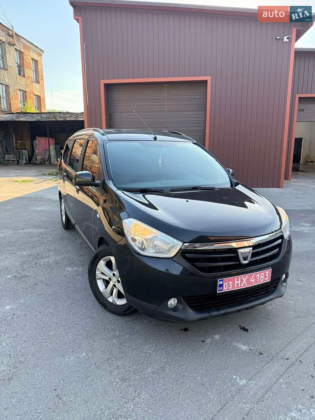 Dacia Lodgy, 2013