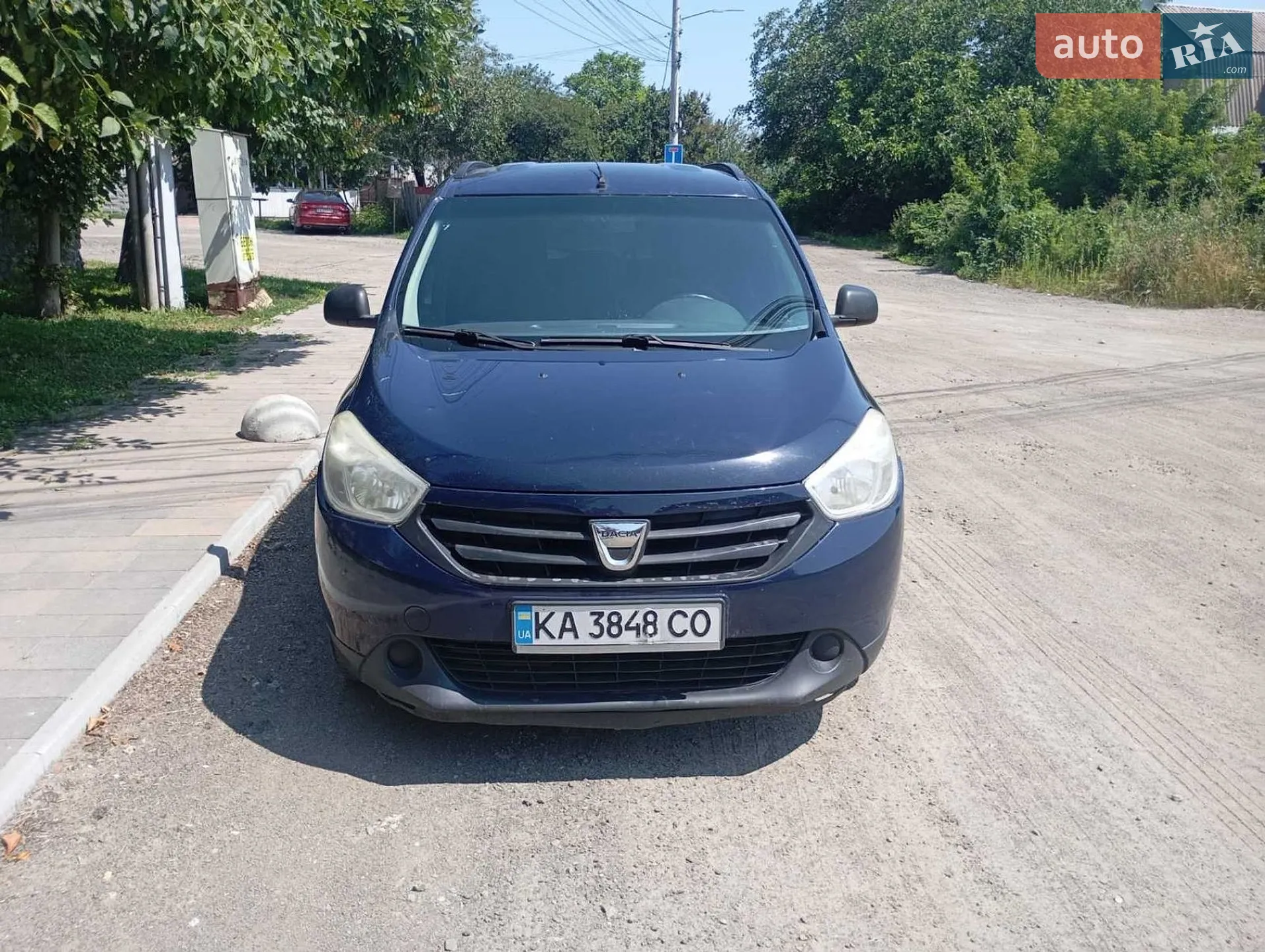 Dacia Lodgy, 2014