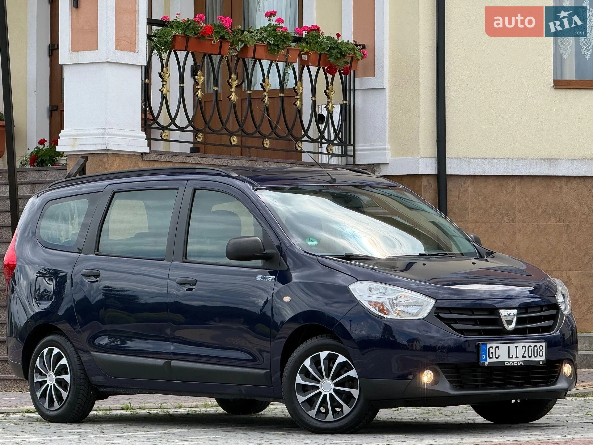 Dacia Lodgy, 2016