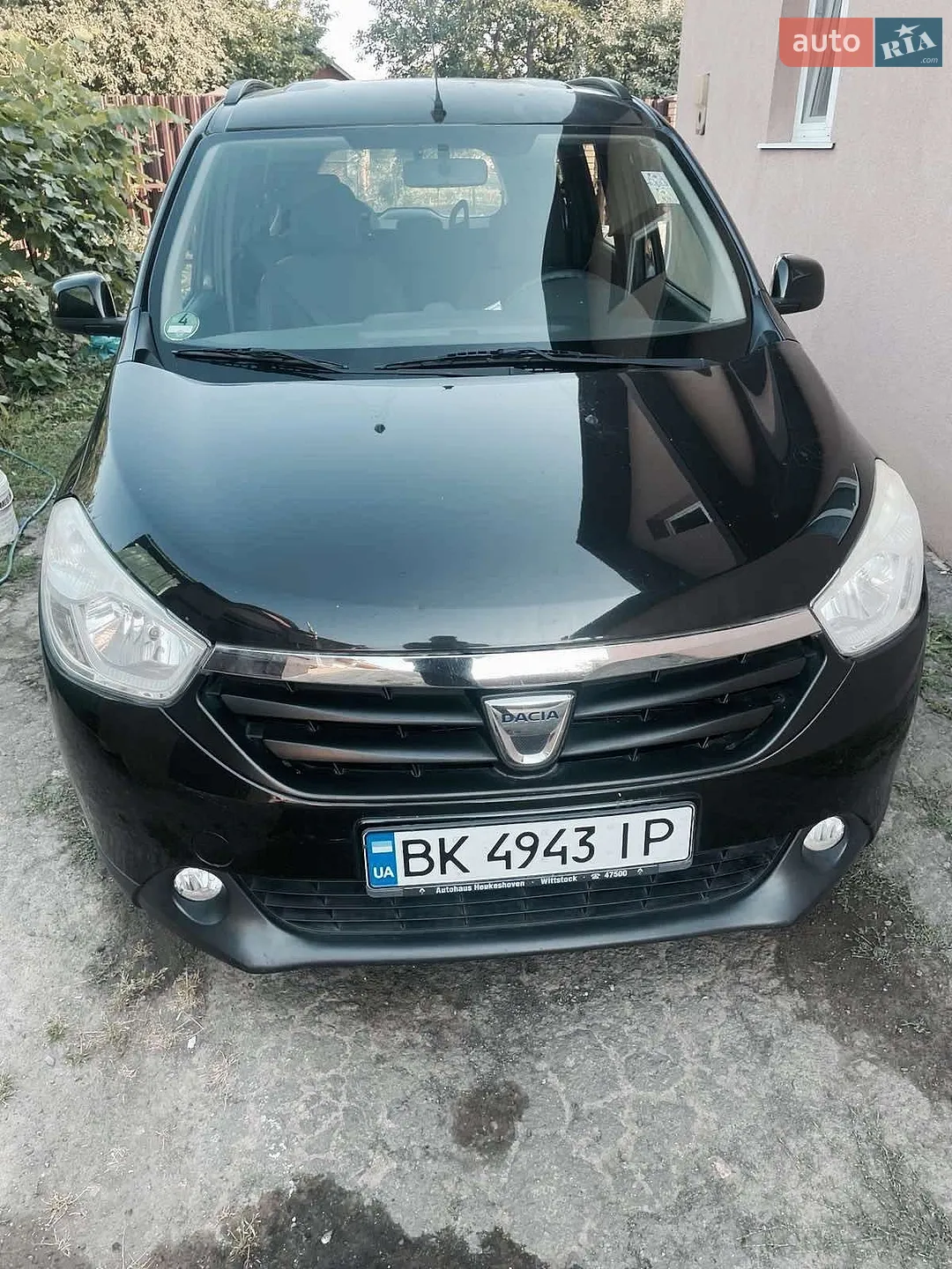 Dacia Lodgy, 2012
