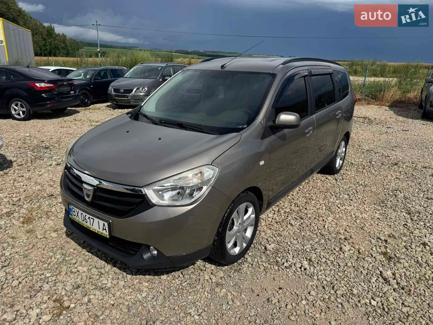 Dacia Lodgy, 2012