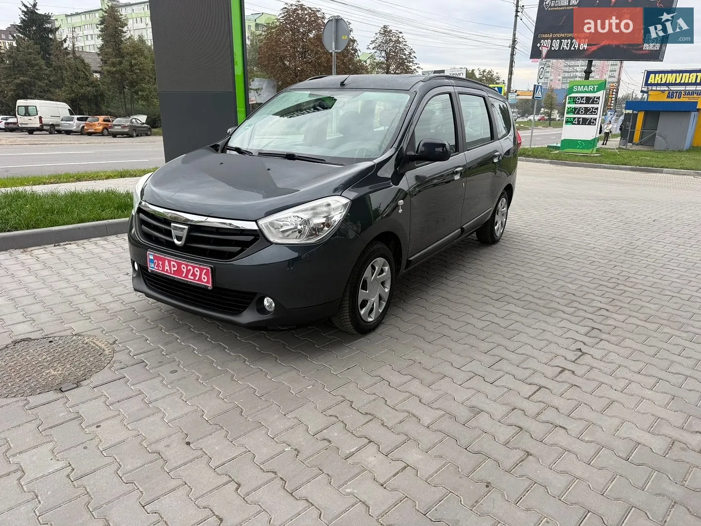 Dacia Lodgy, 2013