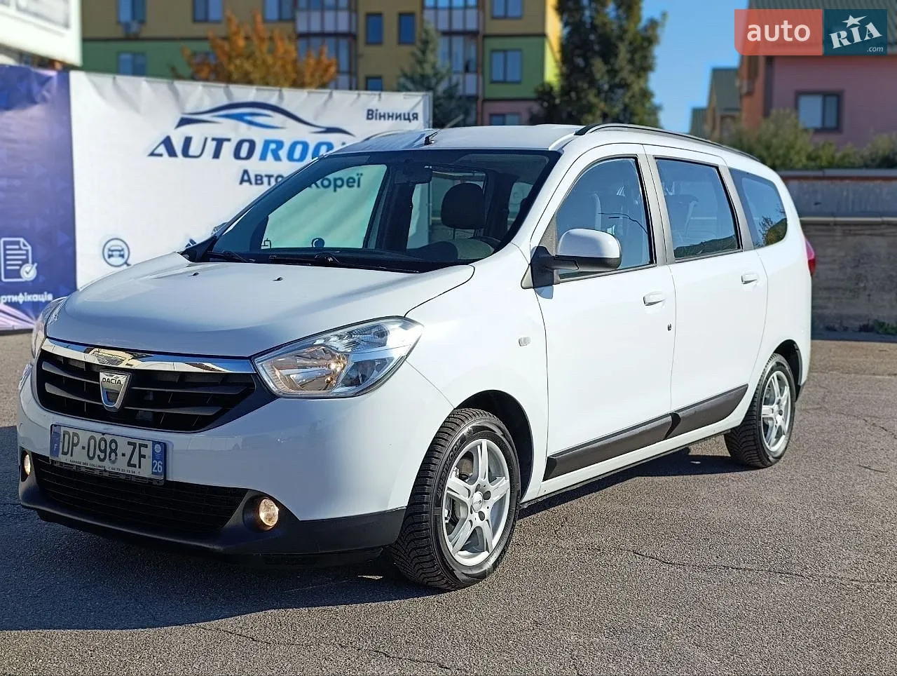 Dacia Lodgy, 2012