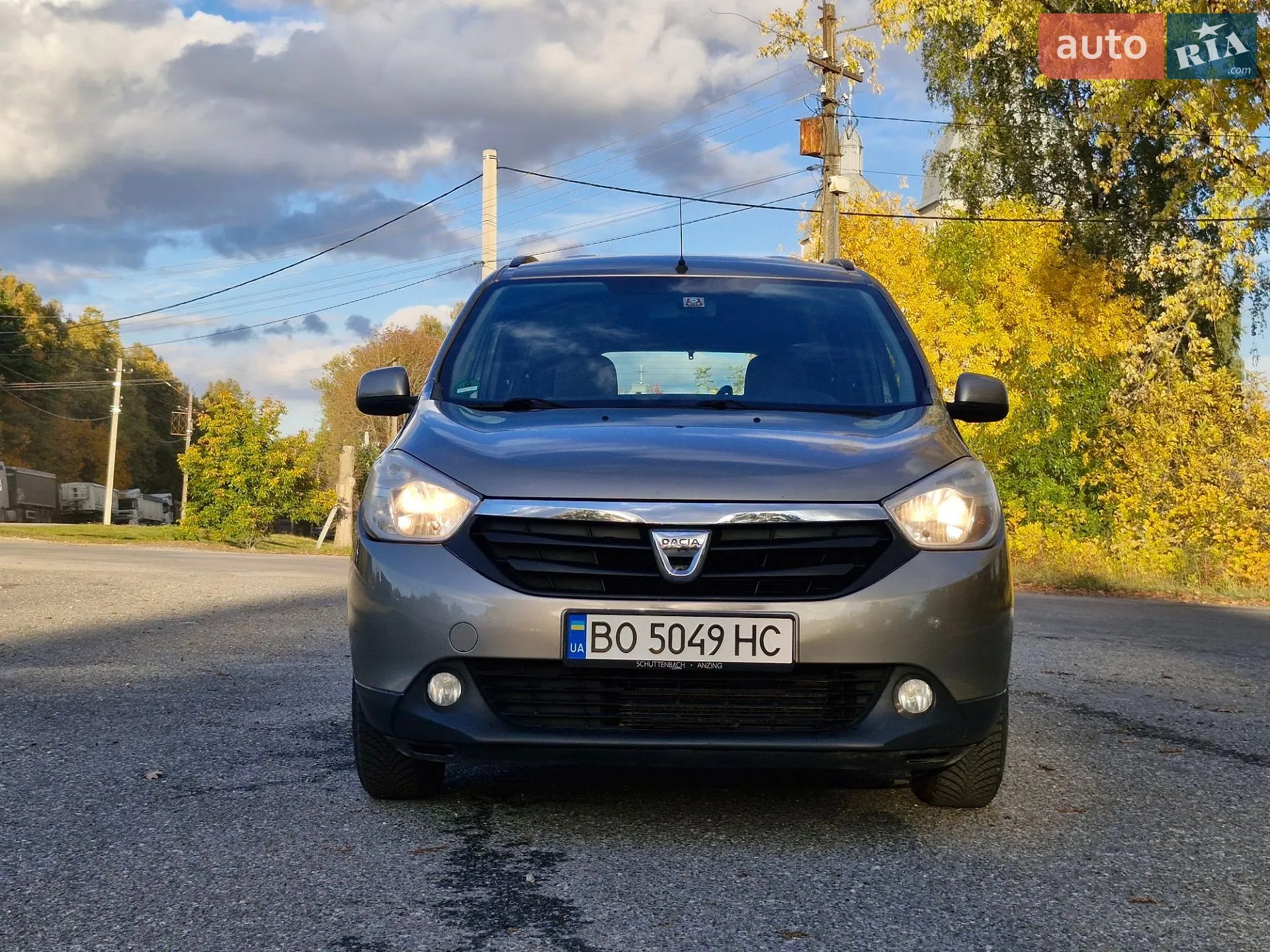Dacia Lodgy, 2012
