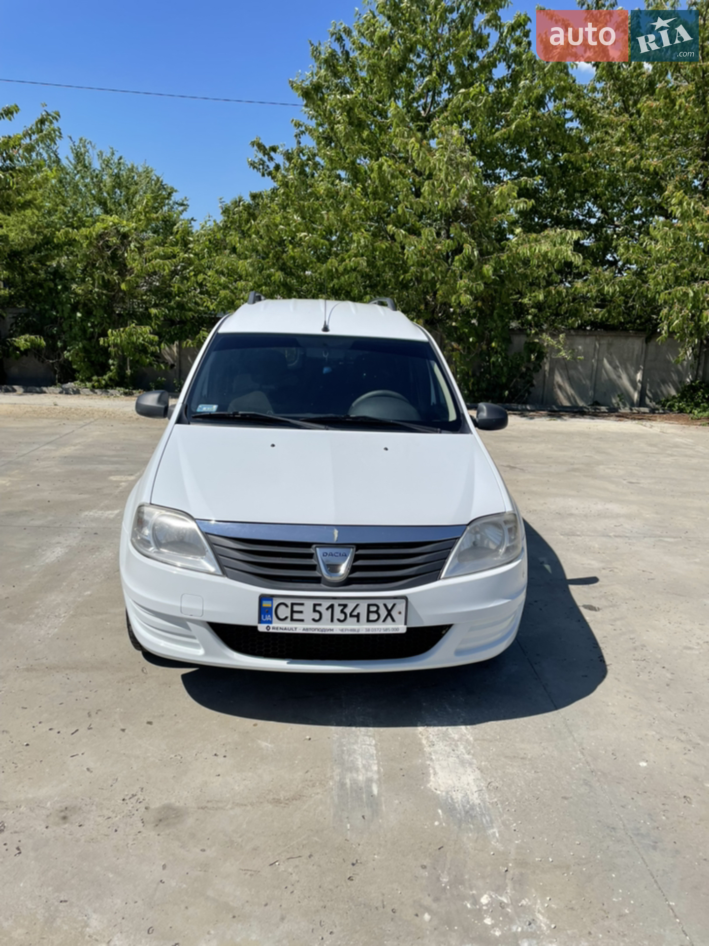 Dacia Logan MCV, 2012