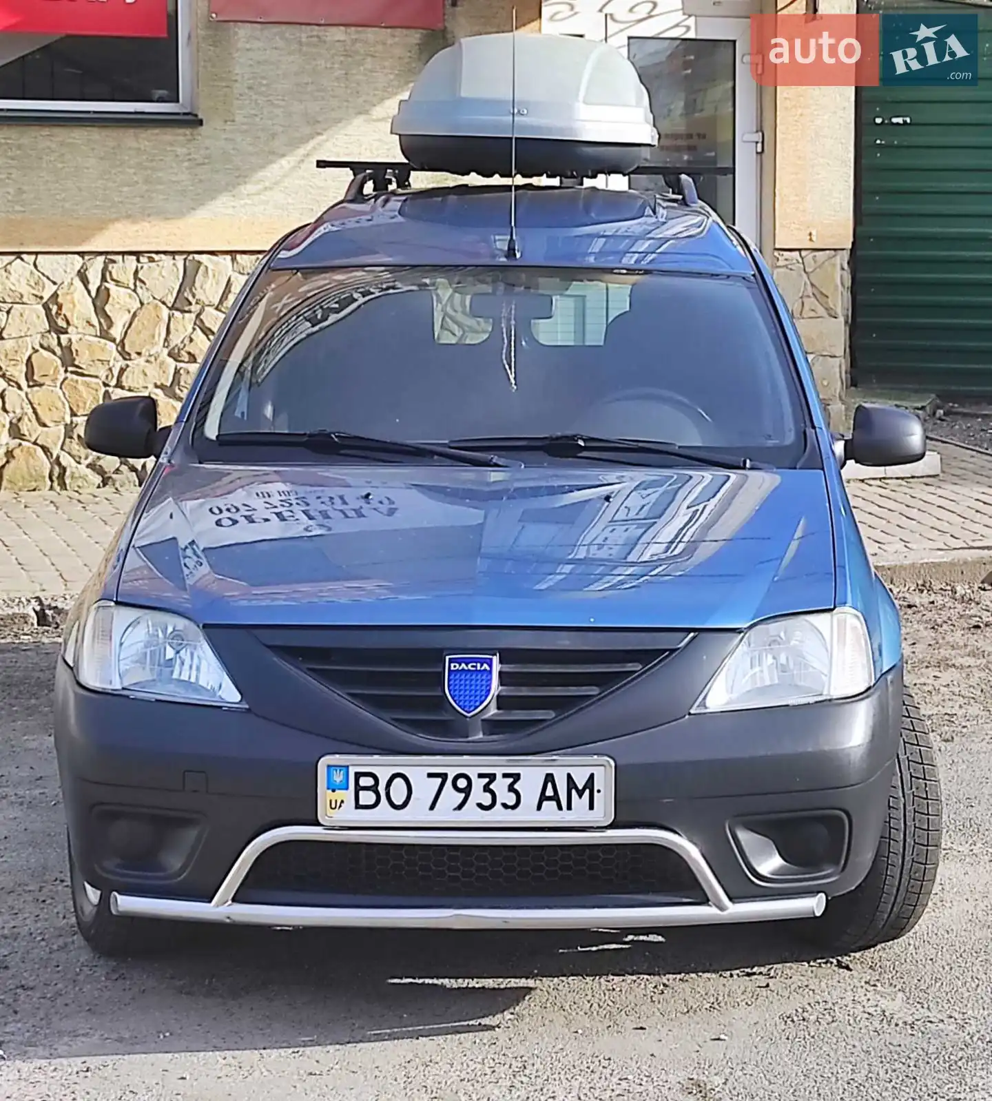 Dacia Logan MCV, 2008