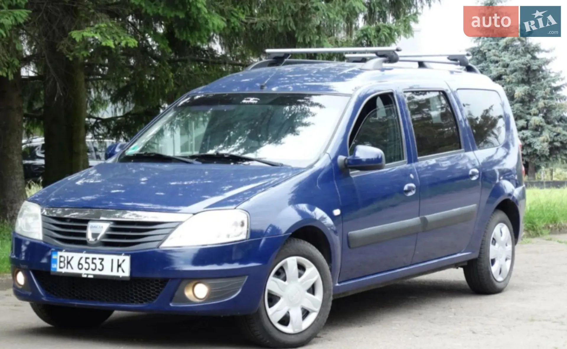 Dacia Logan MCV, 2009