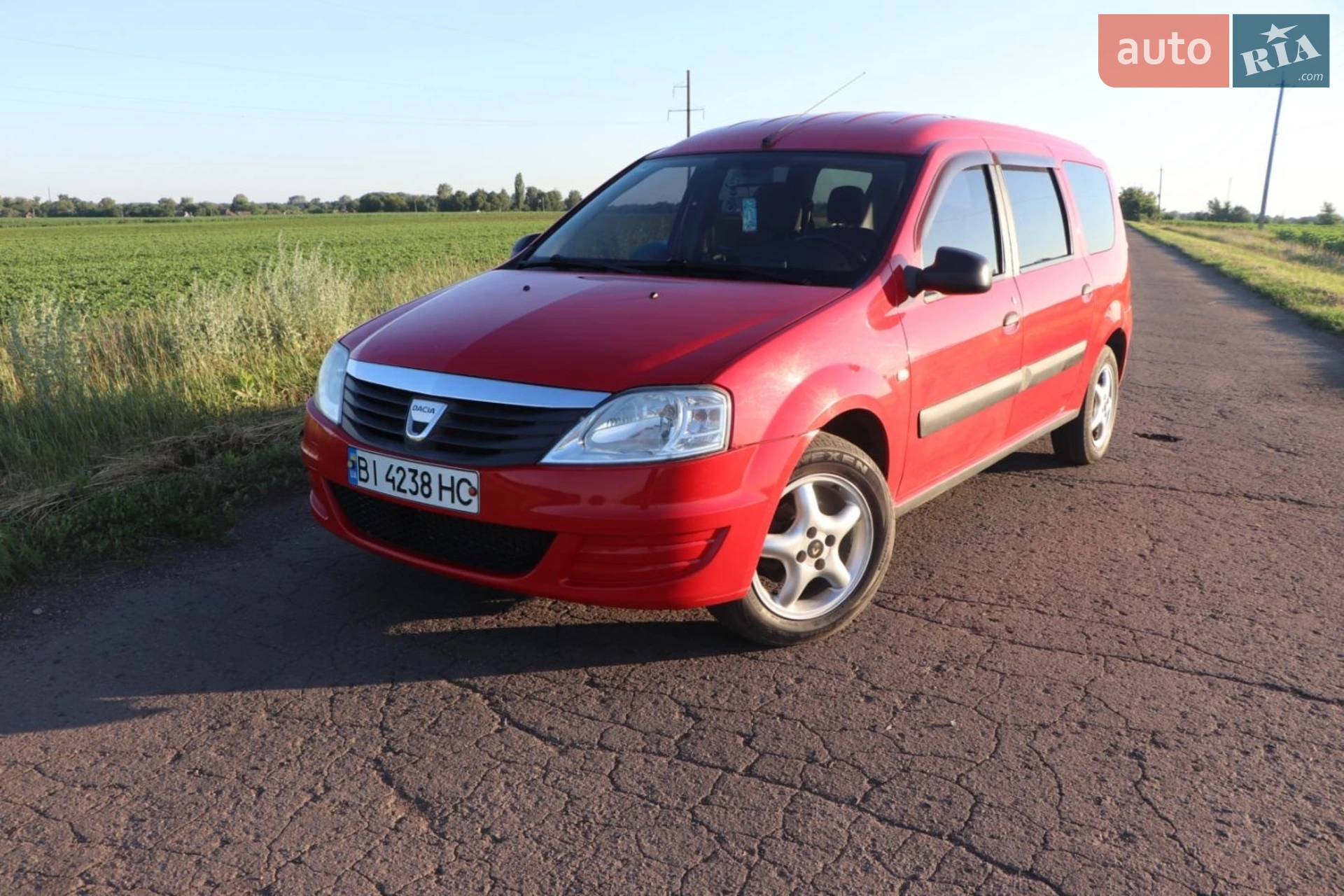 Dacia Logan MCV, 2009