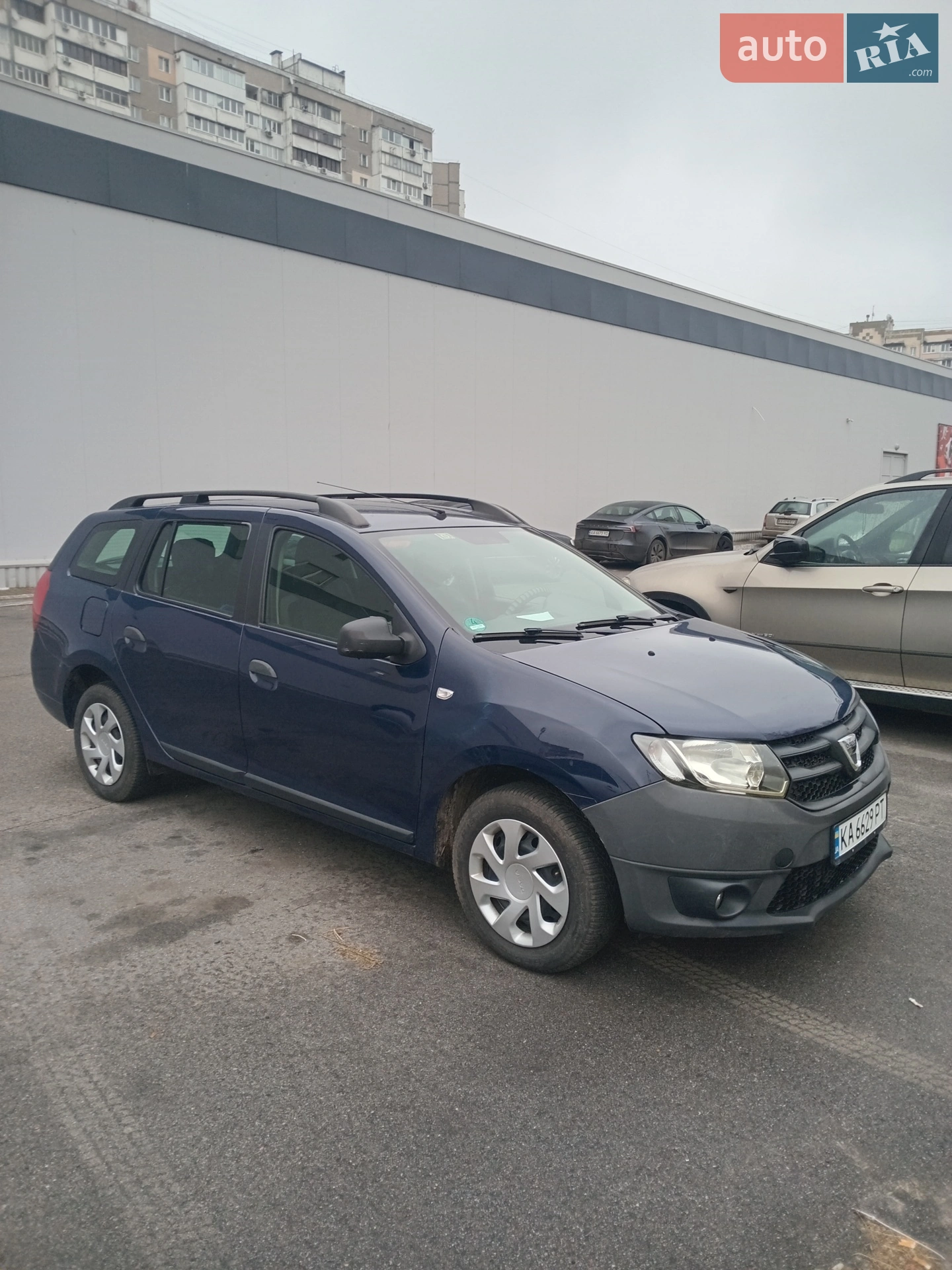 Dacia Logan MCV, 2016