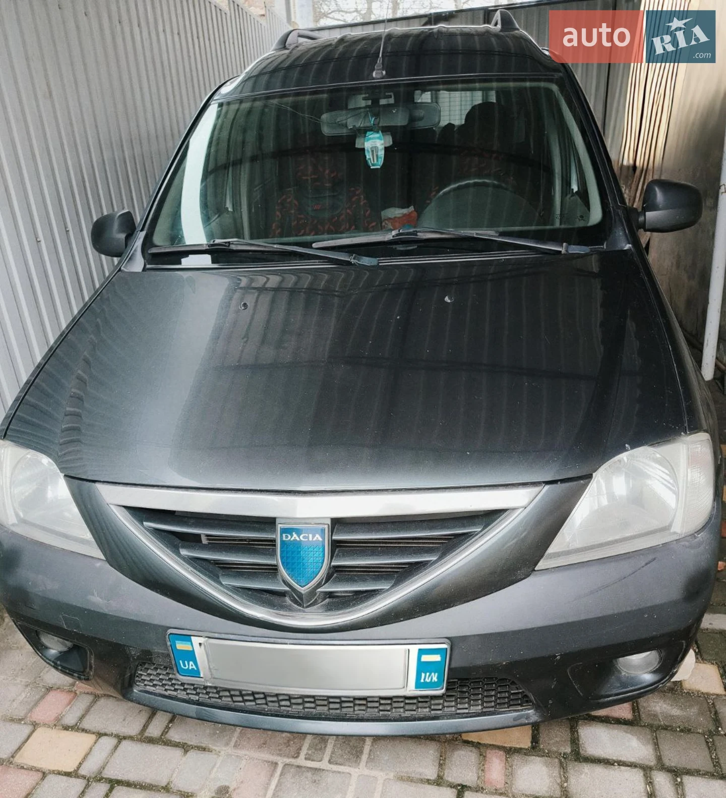 Dacia Logan MCV, 2008