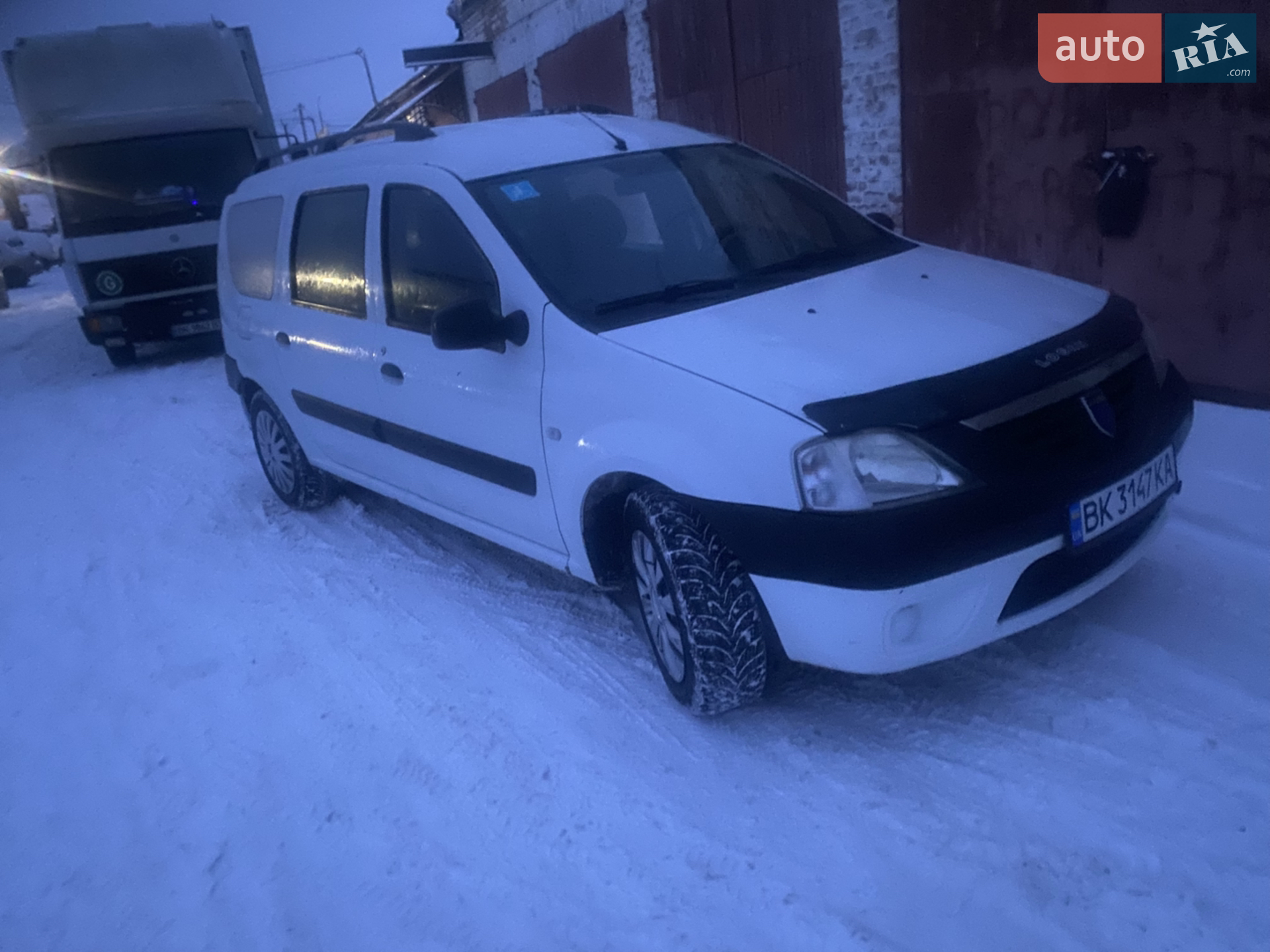 Dacia Logan MCV, 2008