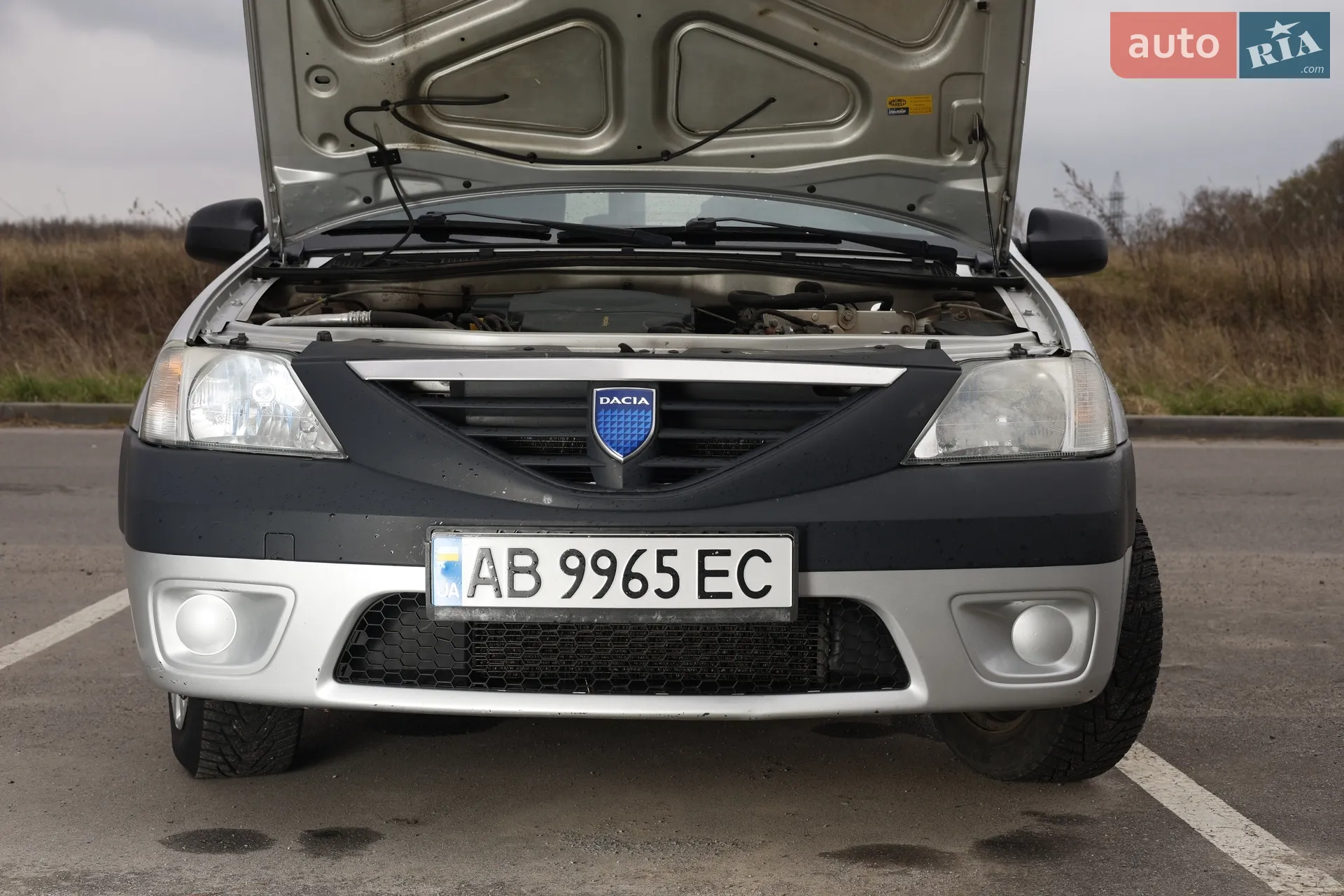 Dacia Logan MCV, 2007