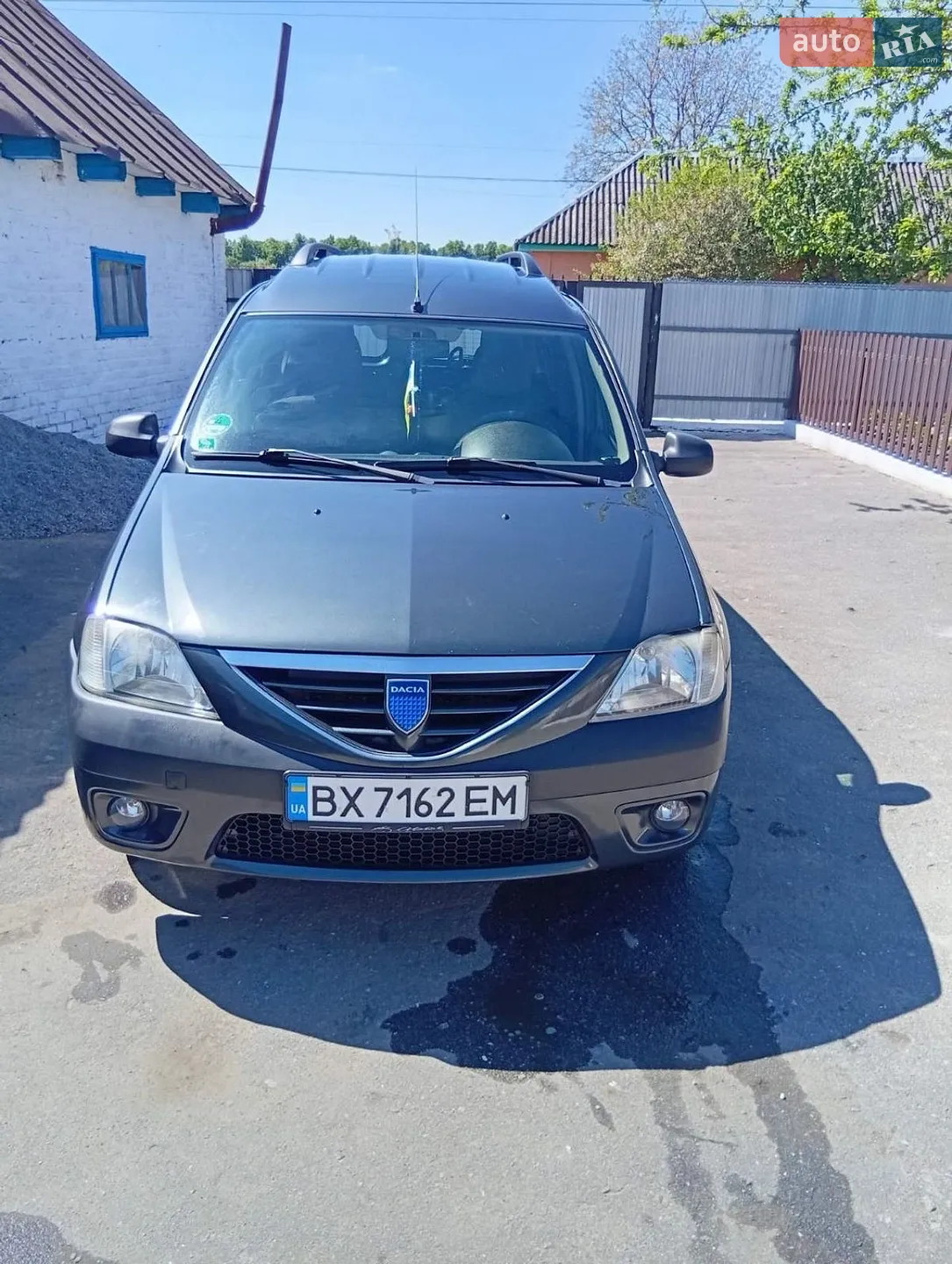 Dacia Logan MCV, 2008