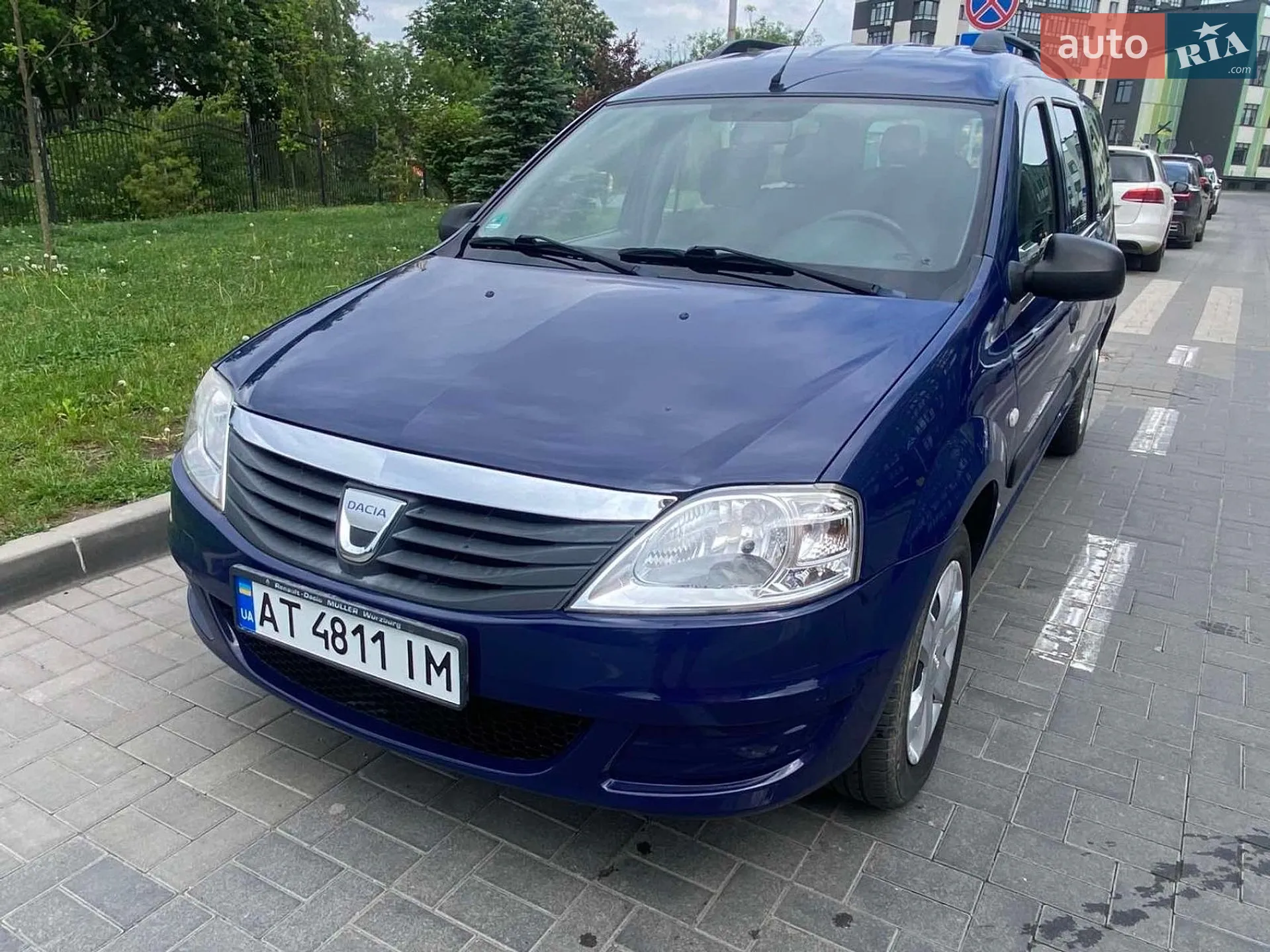 Dacia Logan MCV, 2009