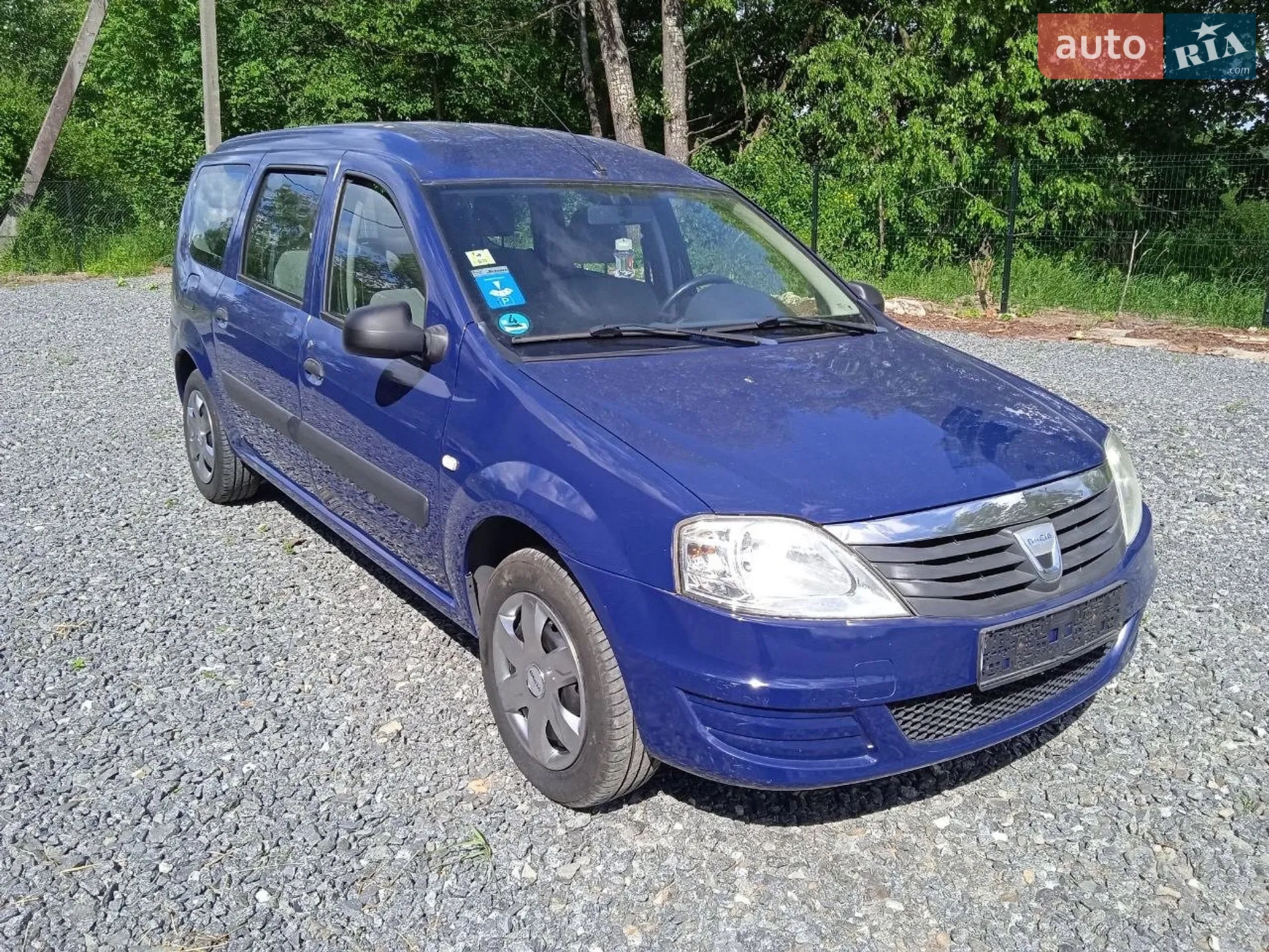 Dacia Logan MCV, 2009