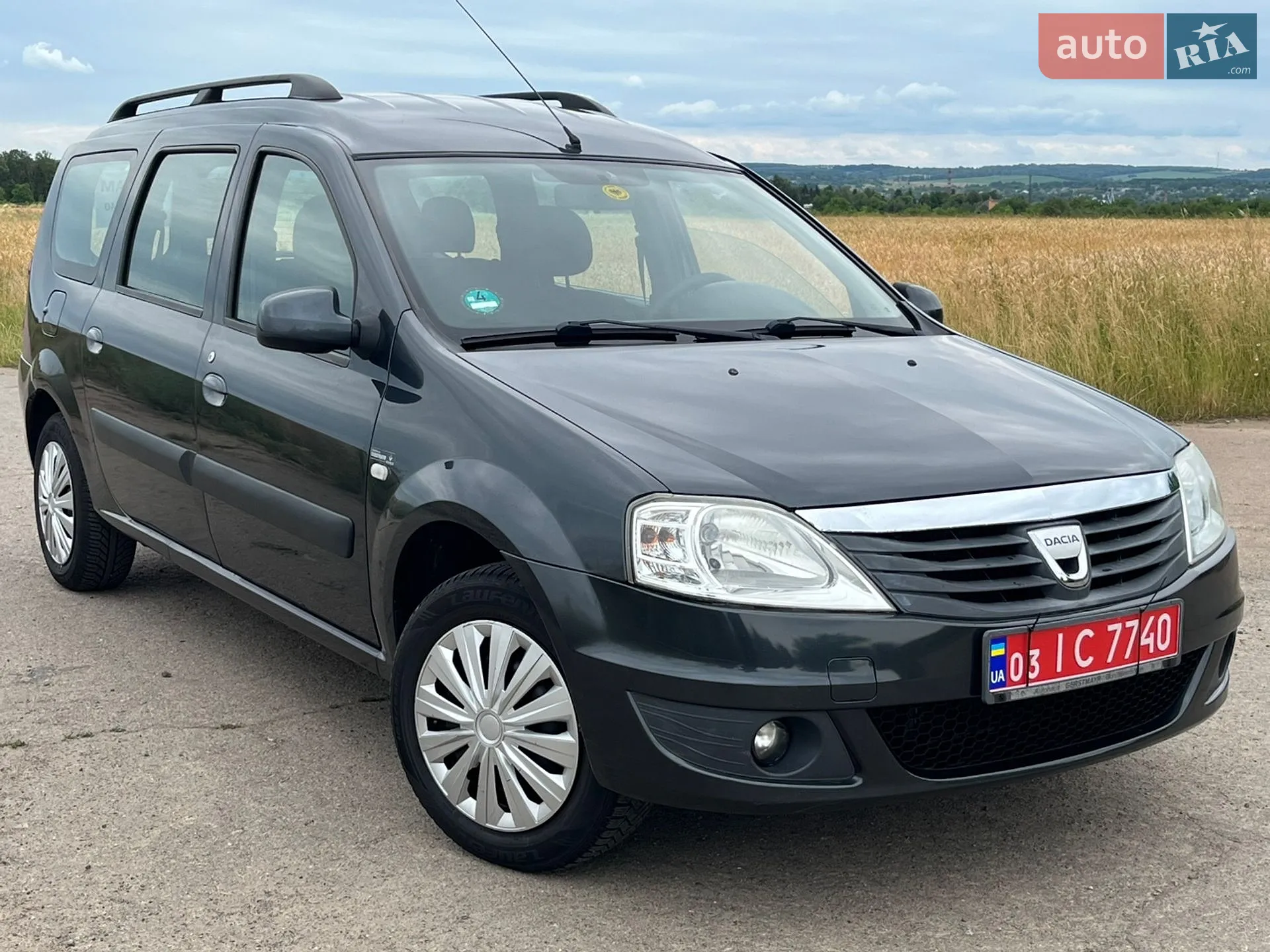 Dacia Logan MCV, 2009