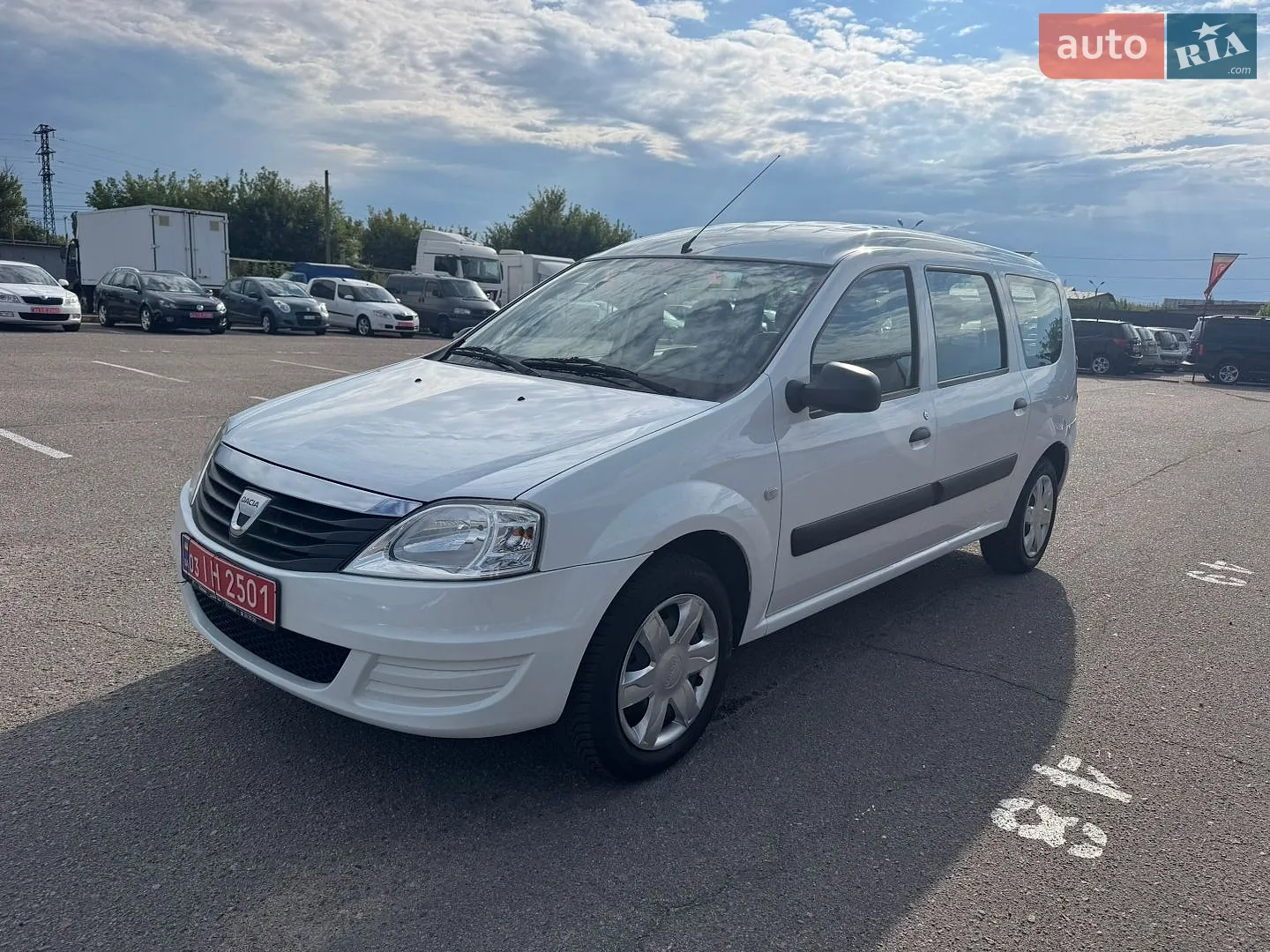 Dacia Logan MCV, 2009