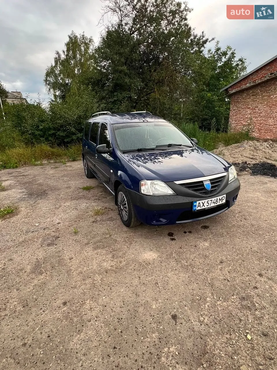 Dacia Logan MCV, 2008