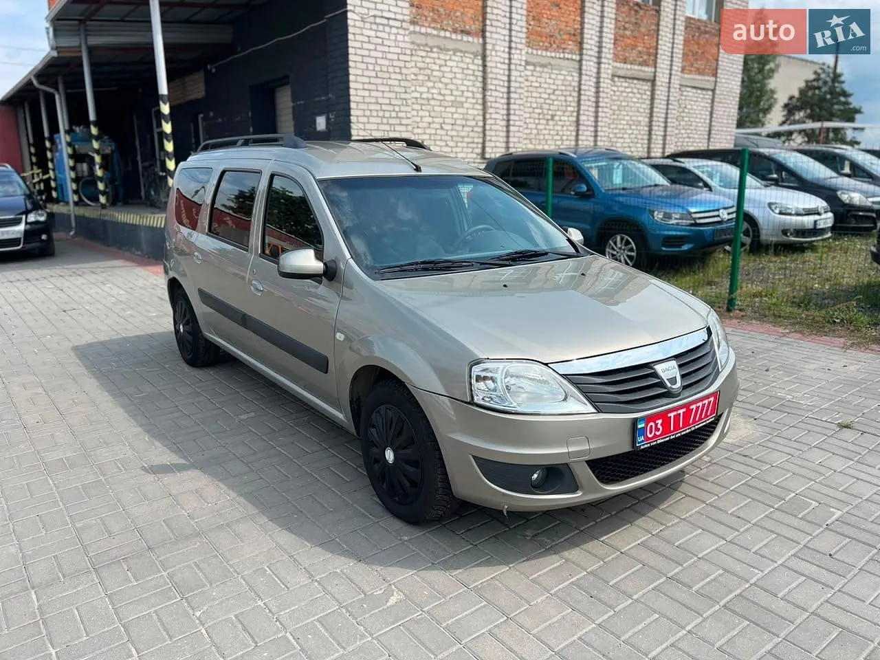 Dacia Logan MCV, 2009