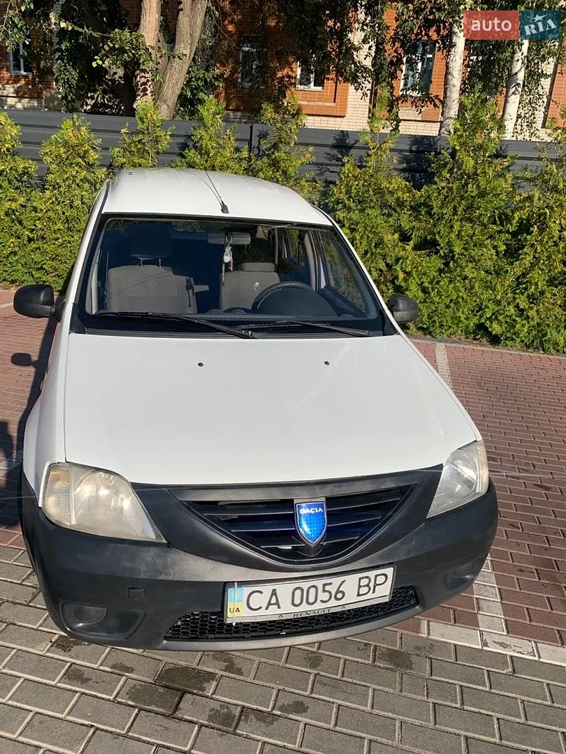 Dacia Logan MCV, 2007