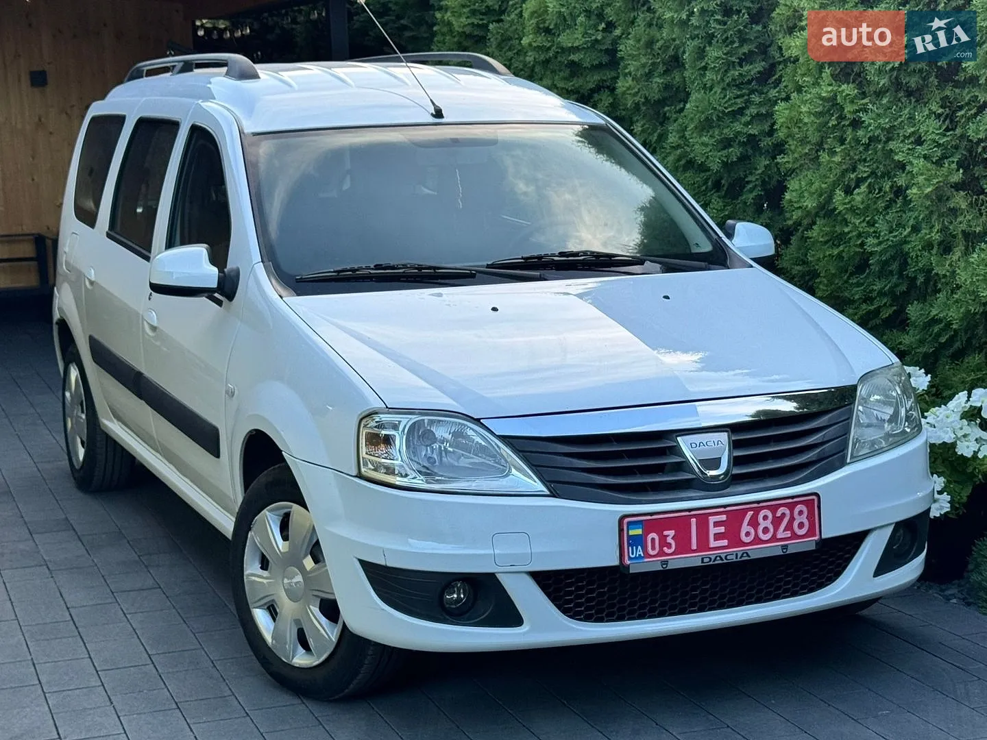 Dacia Logan MCV, 2009