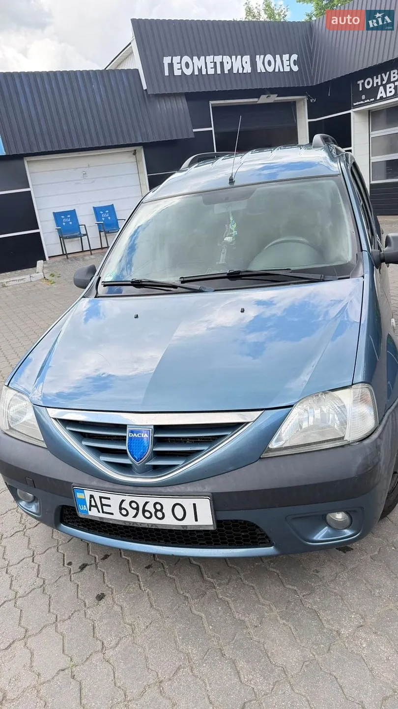 Dacia Logan MCV, 2008