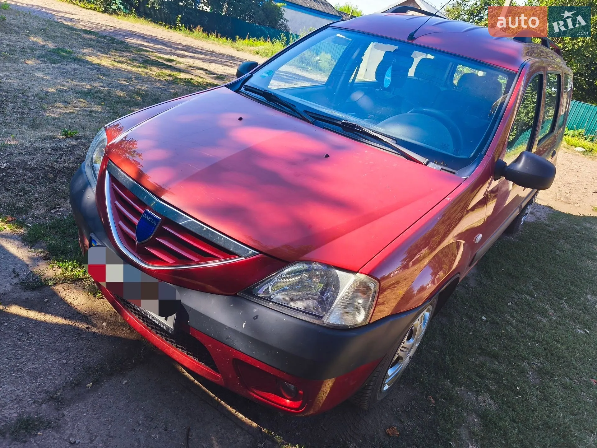 Dacia Logan MCV, 2007