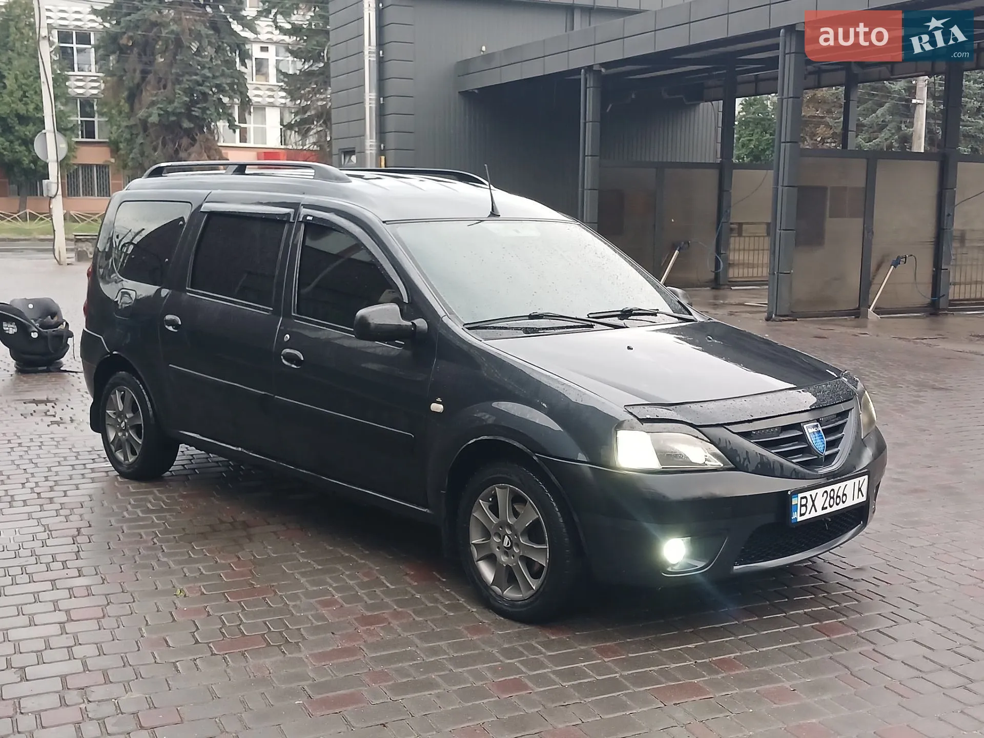 Dacia Logan MCV, 2007