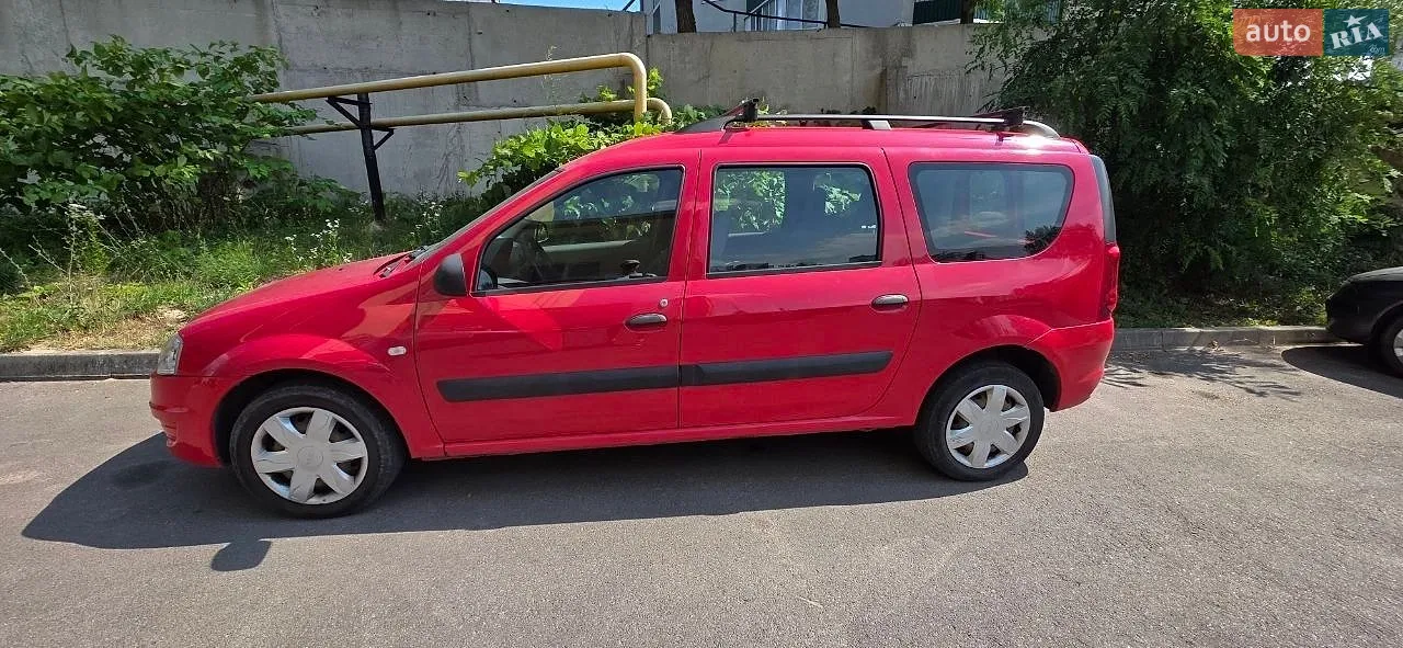 Dacia Logan MCV, 2009