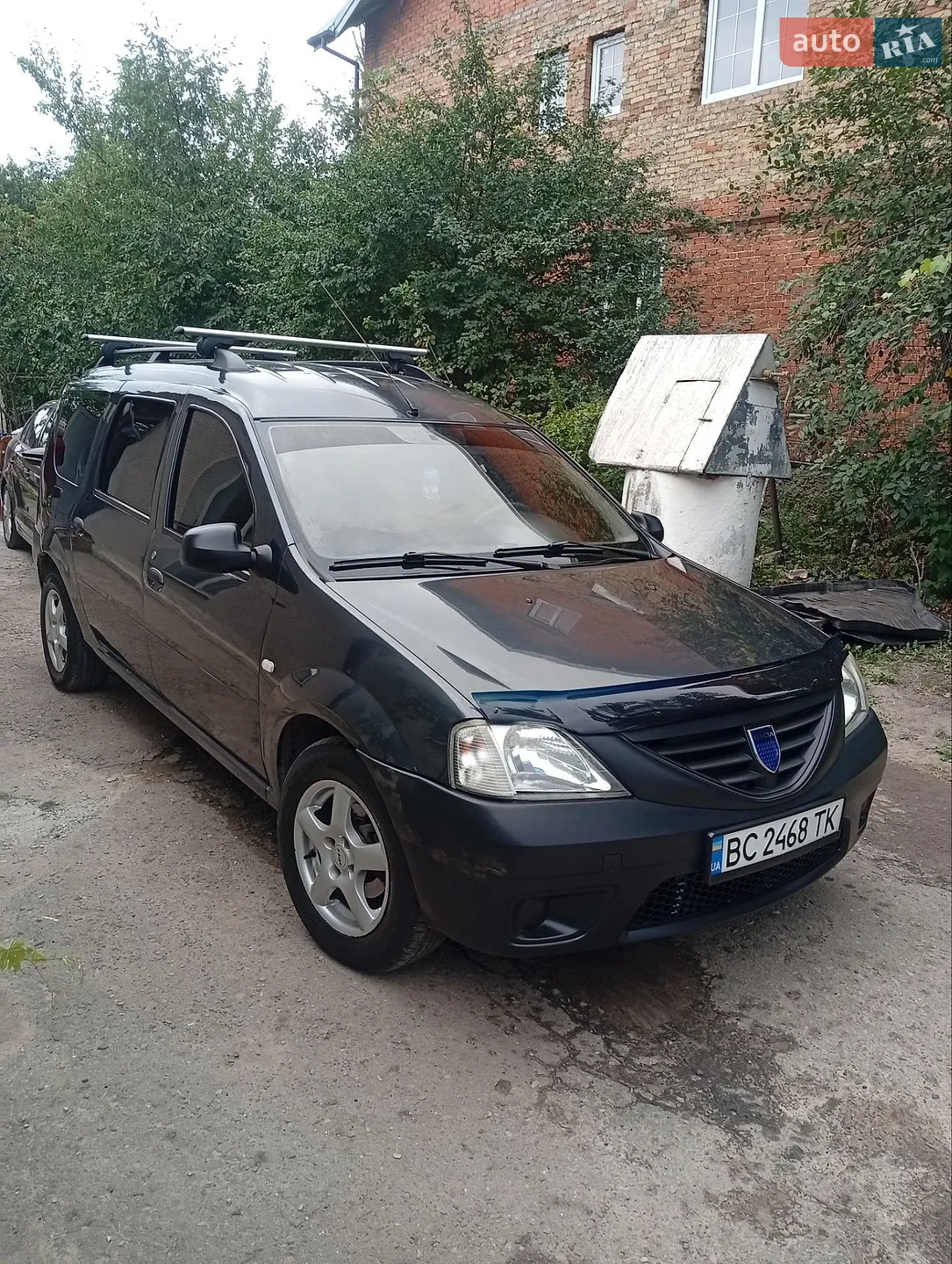 Dacia Logan MCV, 2008