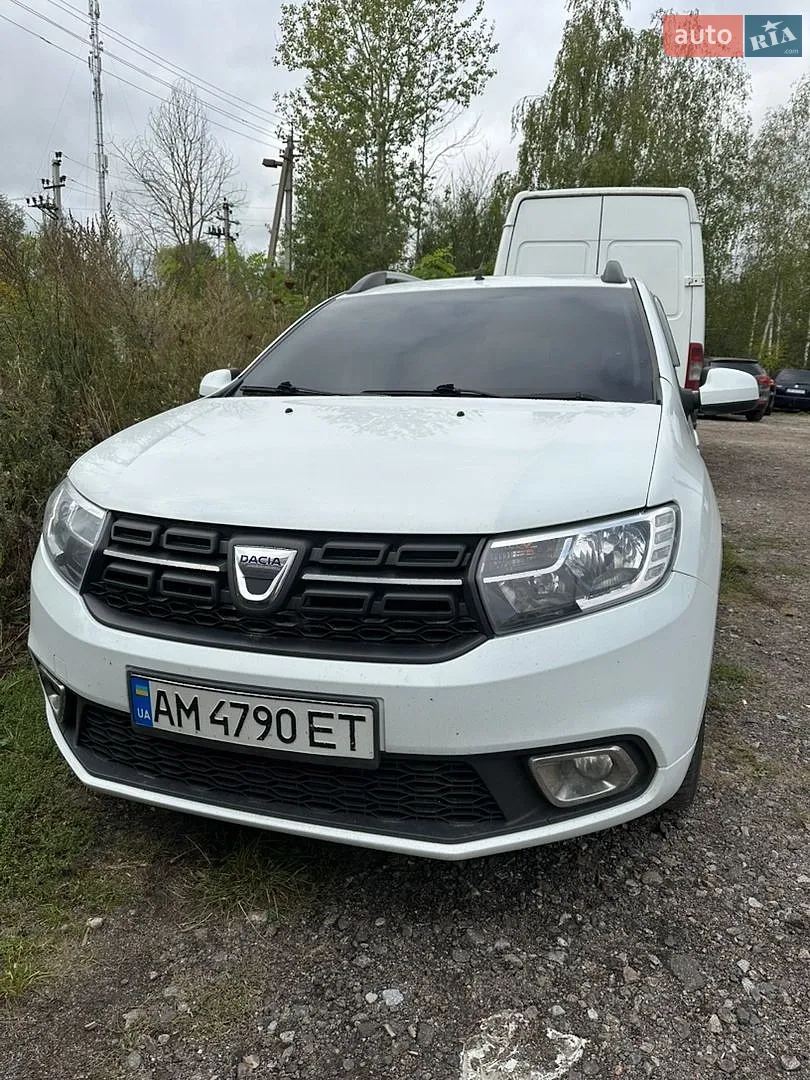 Dacia Logan MCV, 2017
