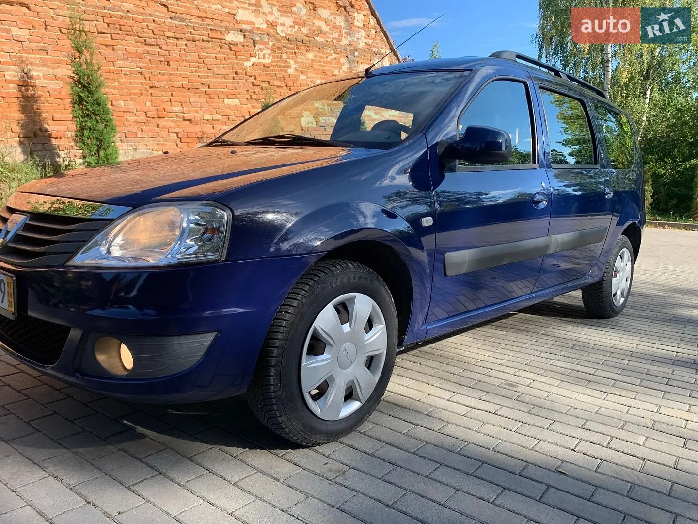 Dacia Logan MCV, 2009