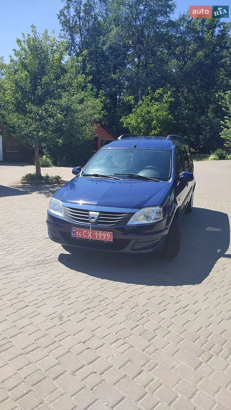 Dacia Logan MCV, 2009