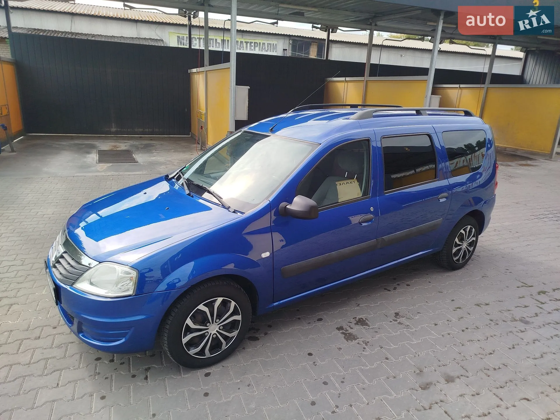 Dacia Logan MCV, 2009
