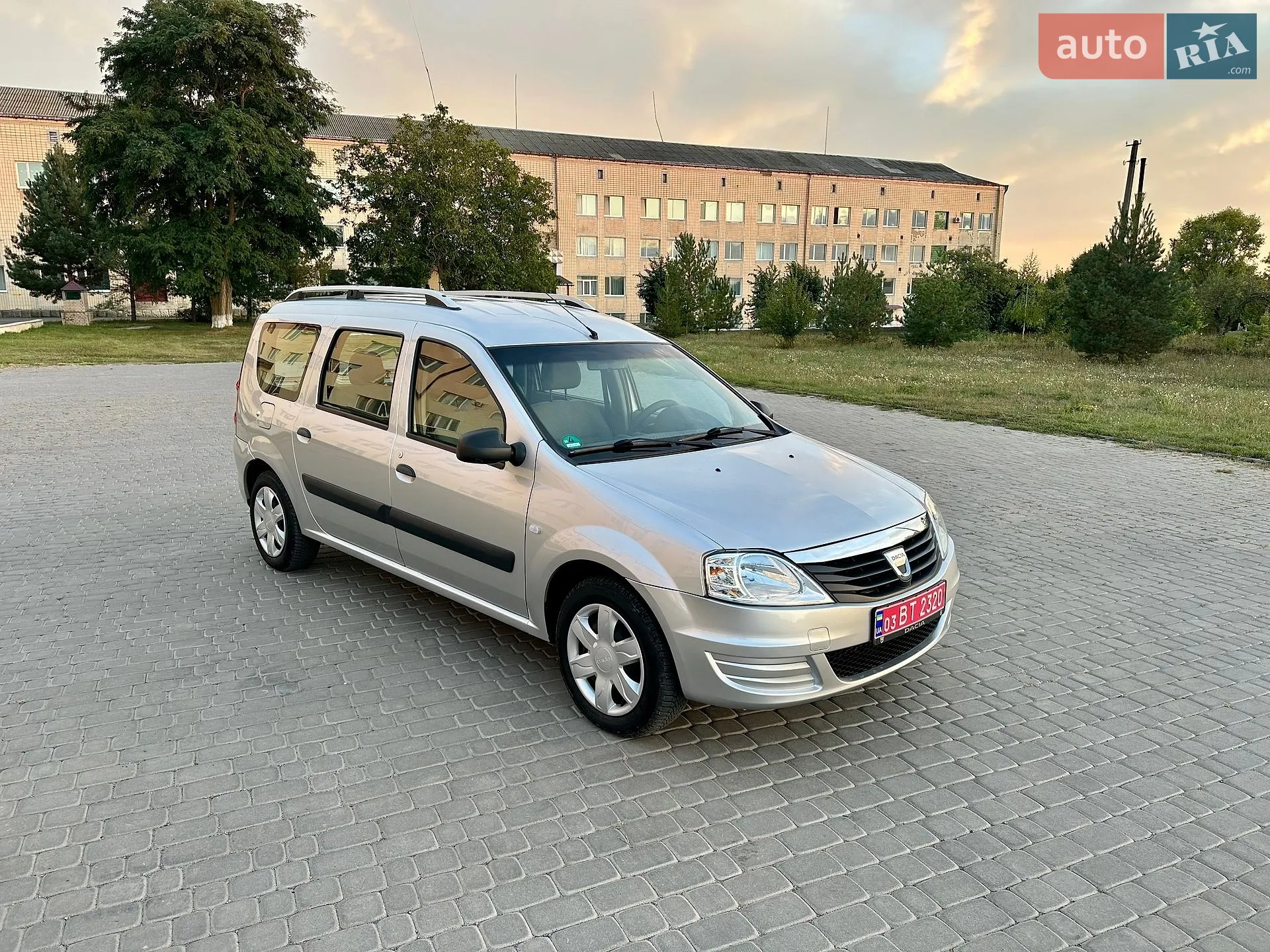 Dacia Logan MCV, 2009