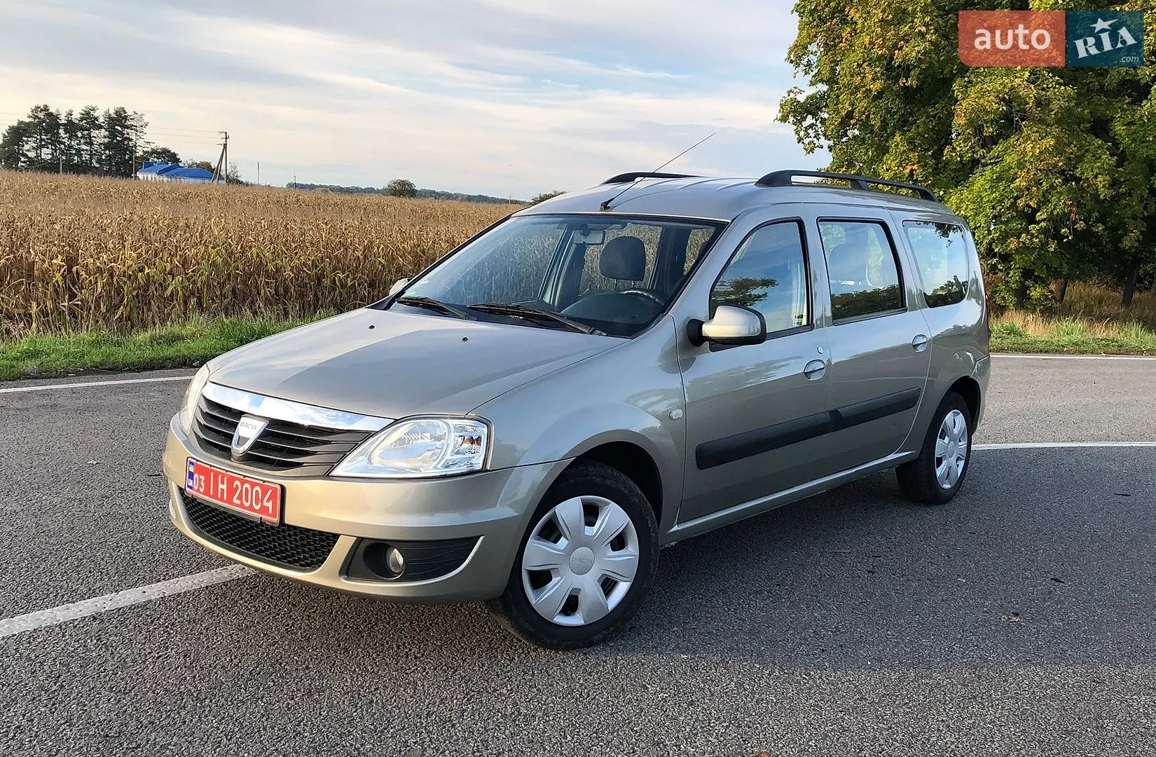 Dacia Logan MCV, 2009