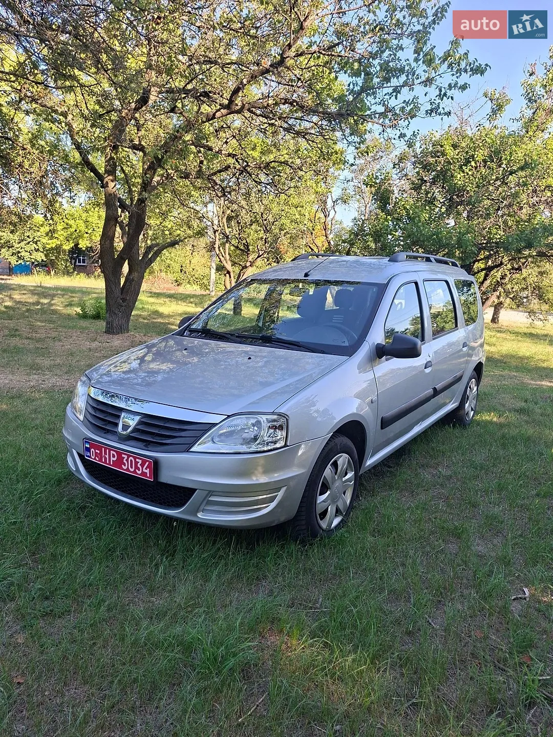 Dacia Logan MCV, 2012
