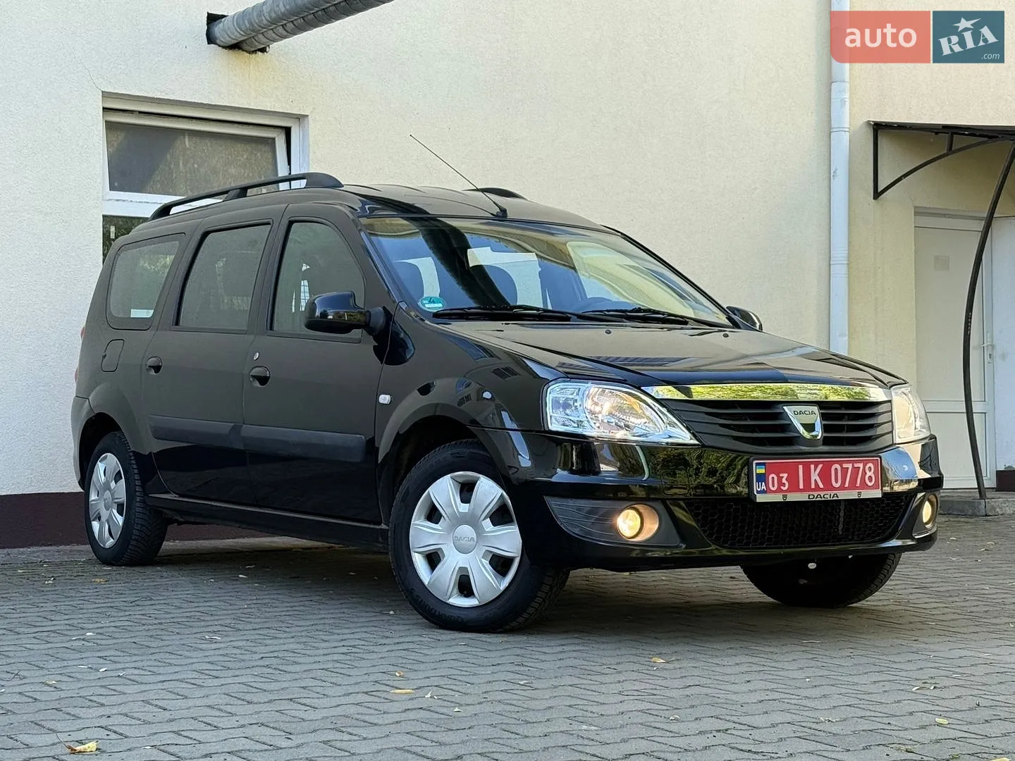 Dacia Logan MCV, 2009