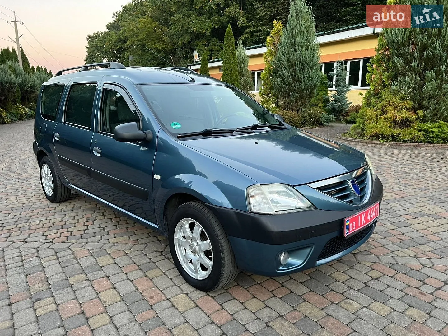 Dacia Logan MCV, 2008