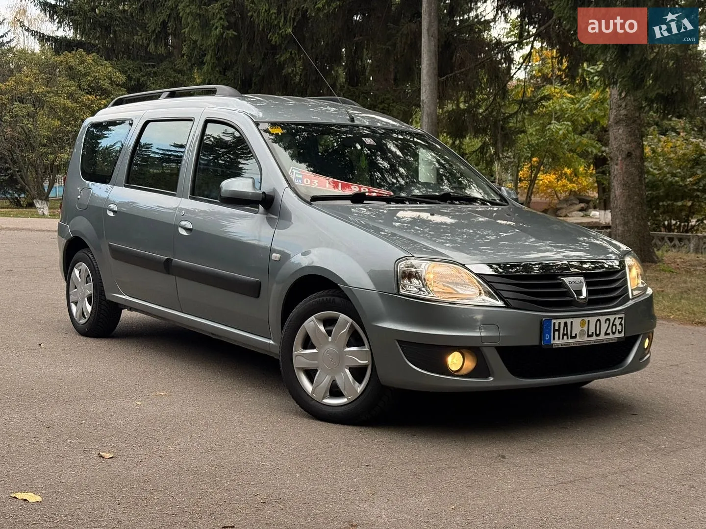 Dacia Logan MCV, 2010