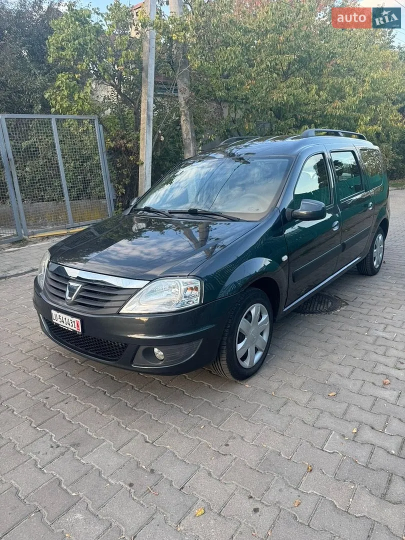 Dacia Logan MCV, 2012