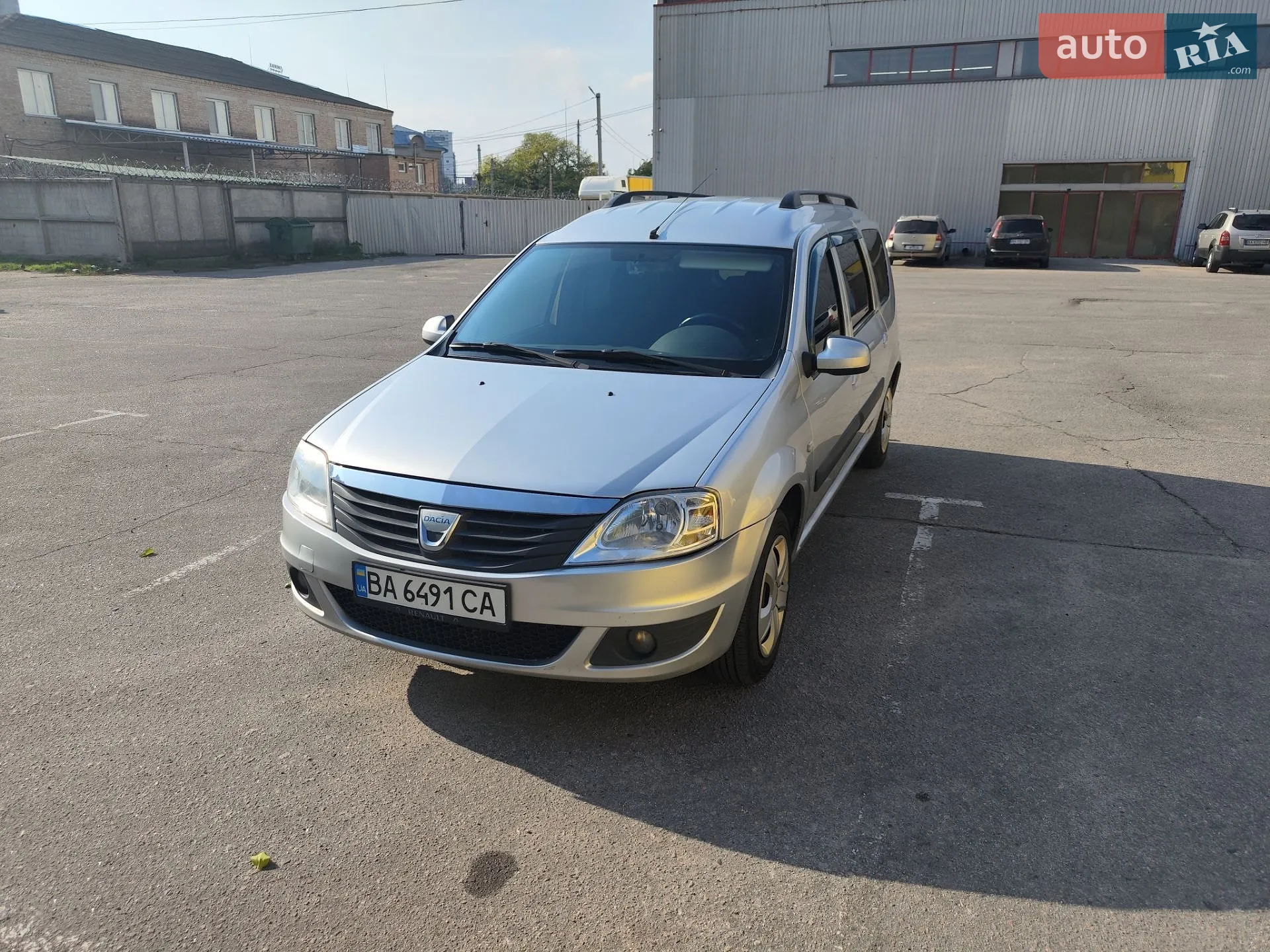 Dacia Logan MCV, 2009
