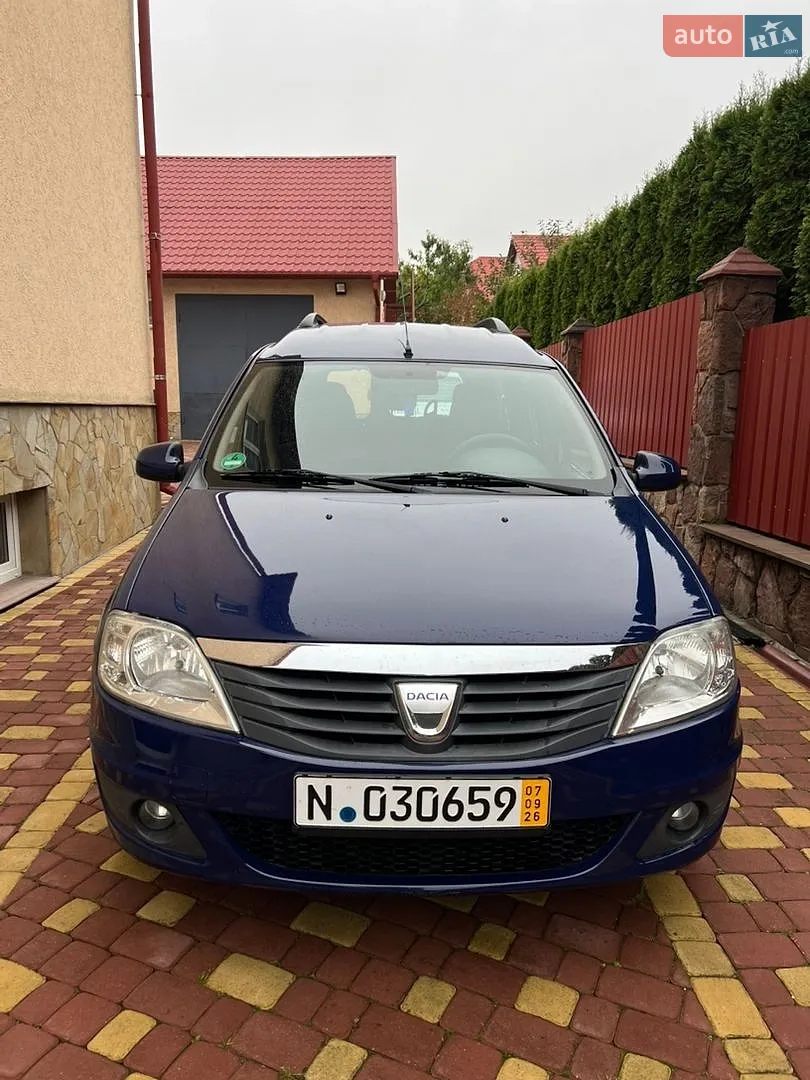 Dacia Logan MCV, 2009