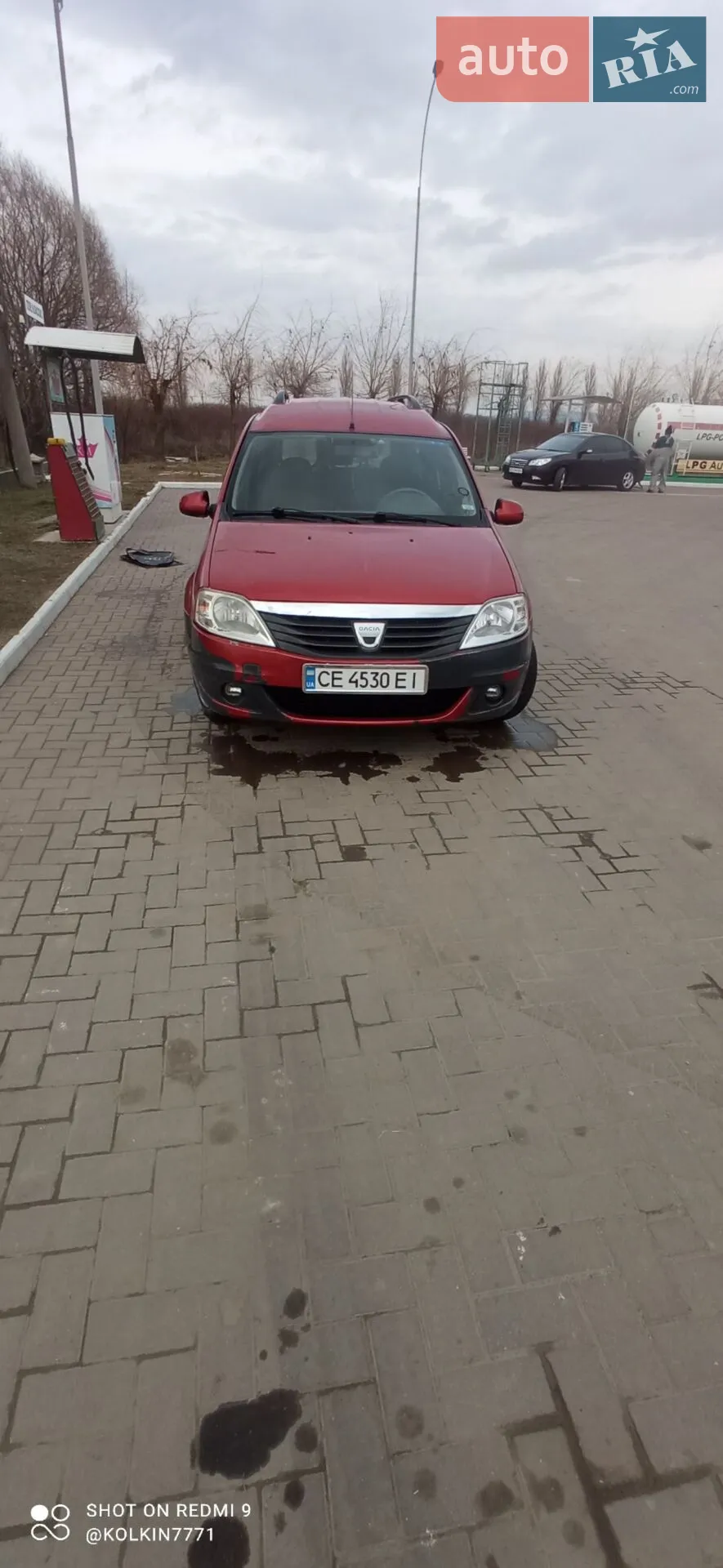 Dacia Logan 2009 — 1