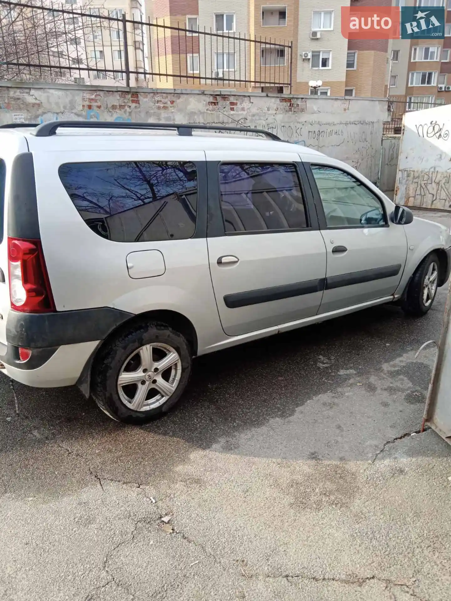 Dacia Logan, 2008
