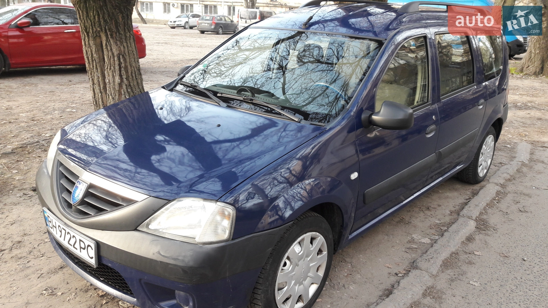 Dacia Logan, 2008