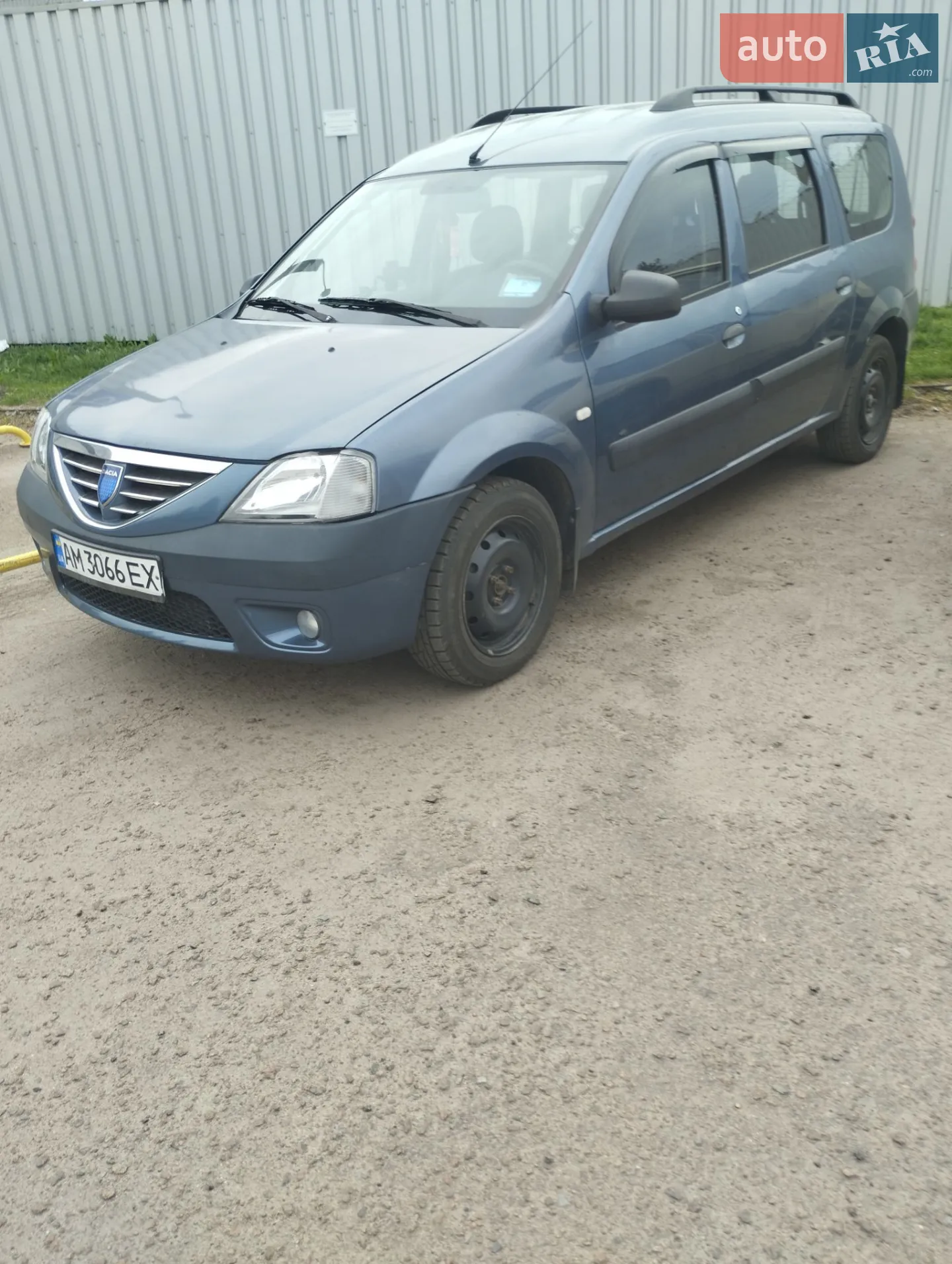 Dacia Logan, 2007