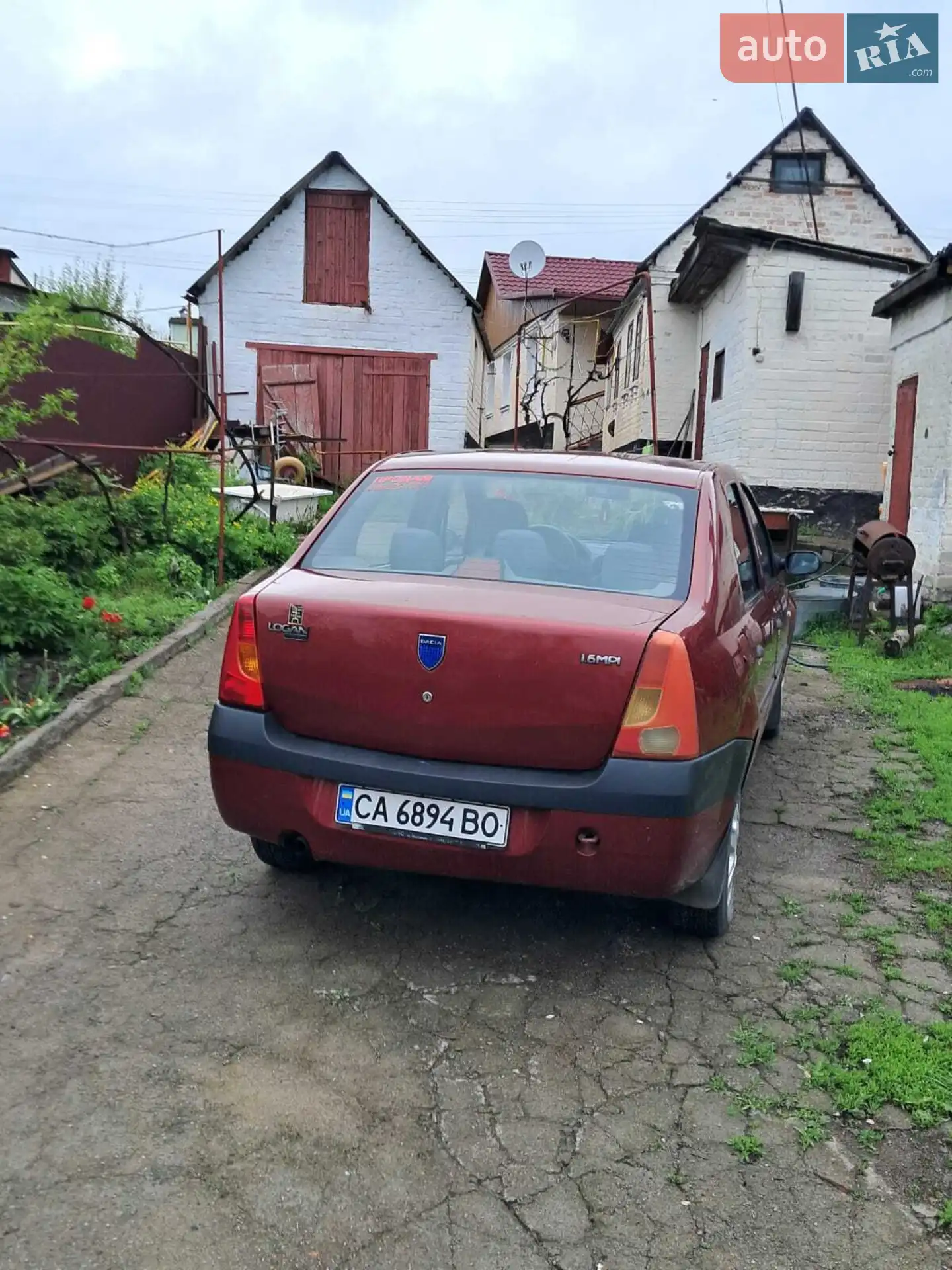 Dacia Logan, 2006