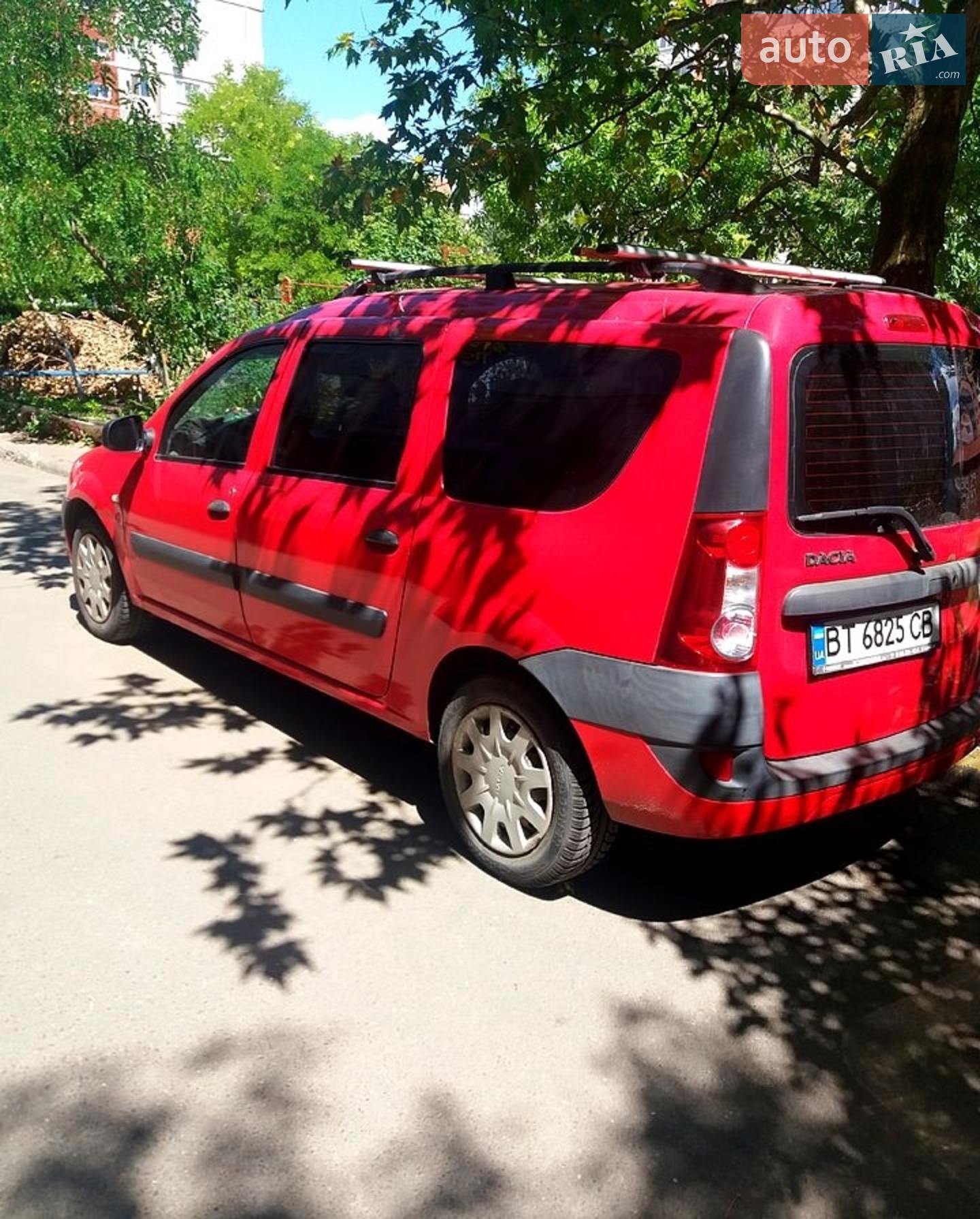 Dacia Logan, 2007